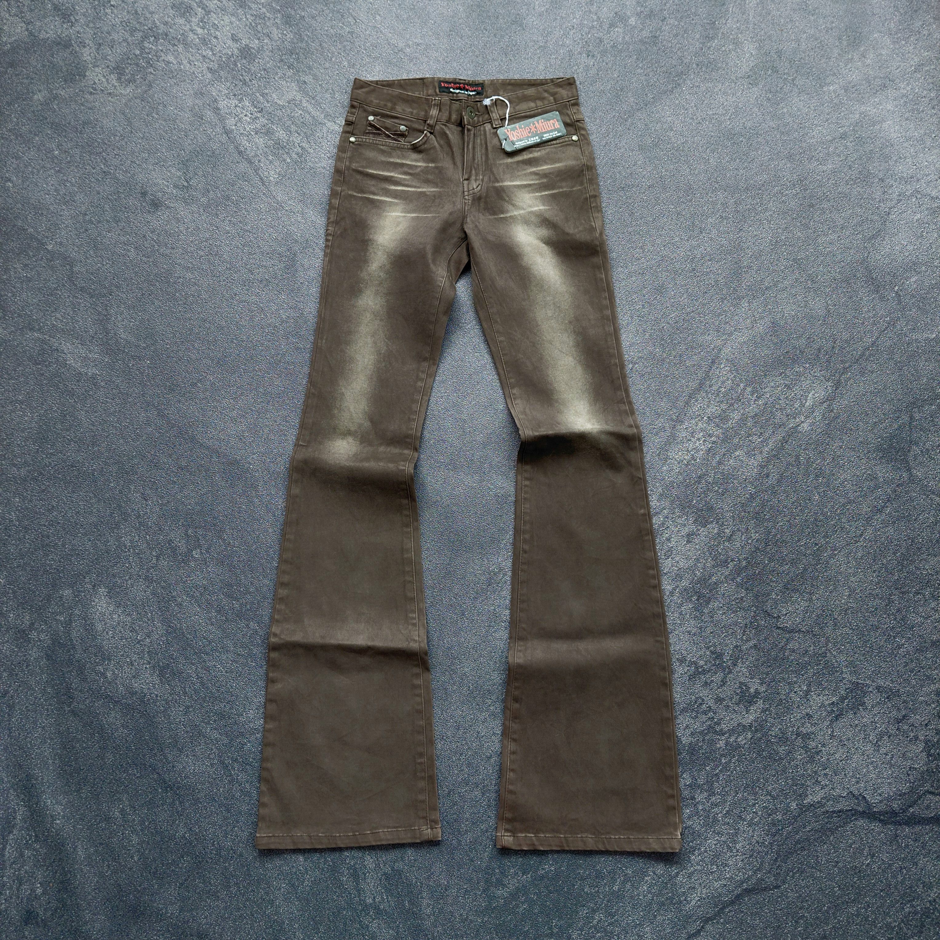 Japanese Brand Yoshie * Miura Flaee Pants Size US 26 / EU 42 - 1 Thumbnail