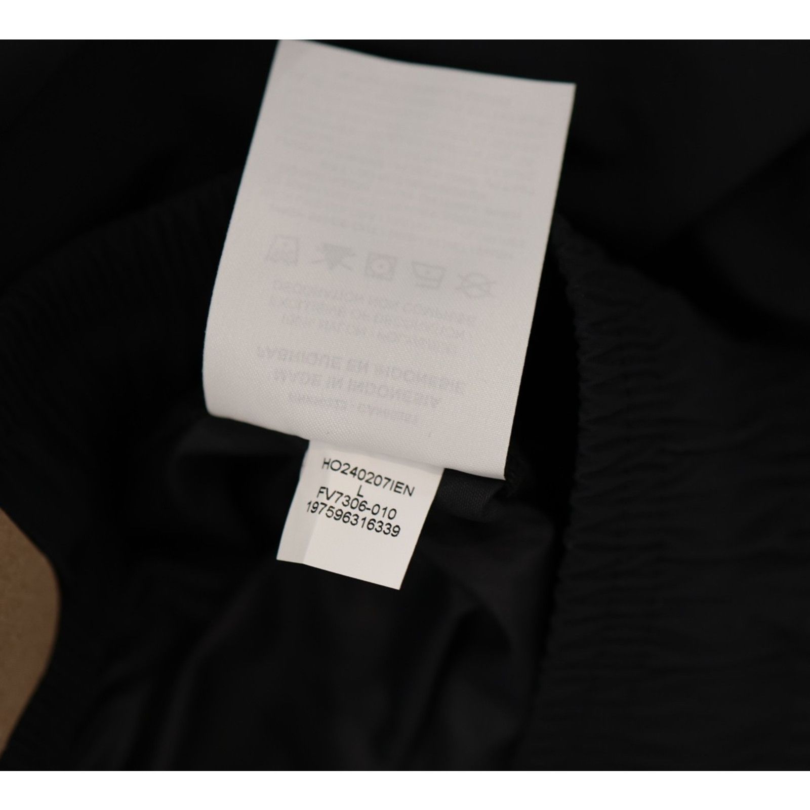 Nike NIKE Jordan Essential Black Woven Pants FV7306 010 Sz L $90 Size US 36 / EU 52 - 7 Thumbnail