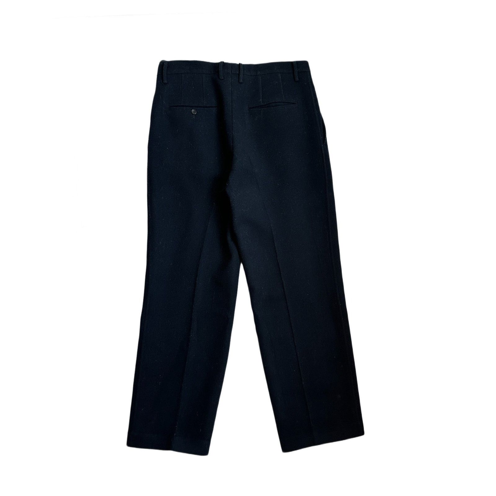 Yohji Yamamoto Yohji Yamamoto Pleated Wide Trousers Size US 34 / EU 50 - 2 Thumbnail