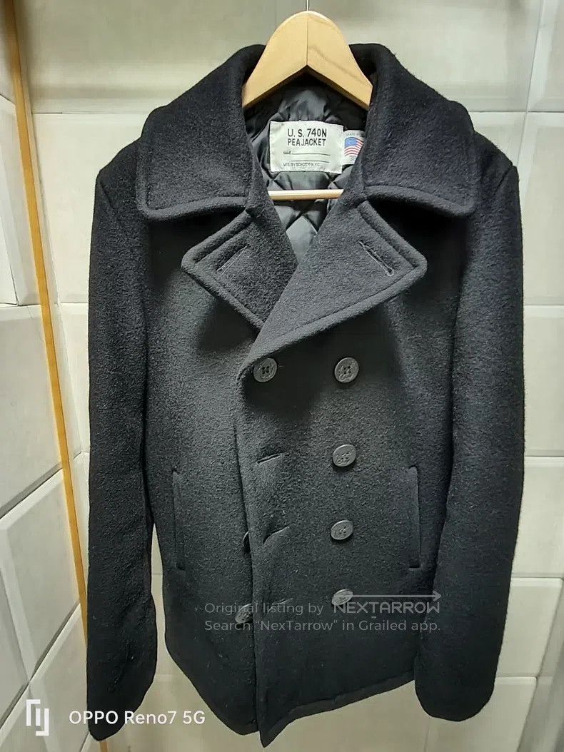 Other 740 Navy Coat Size US M / EU 48-50 / 2 - 2 Thumbnail