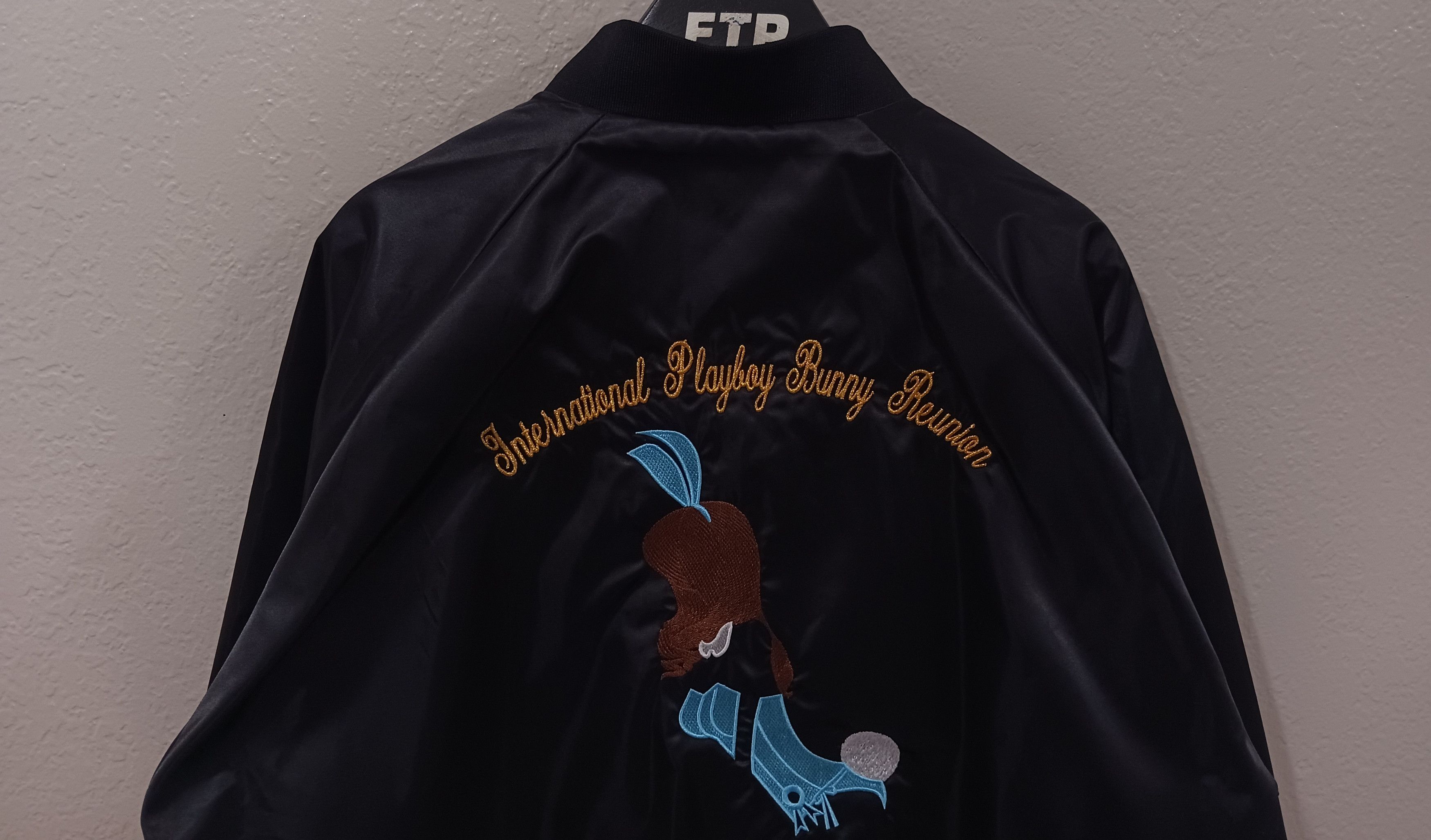 Playboy Cardinal "International Playboy Bunny Reunion" Bomber Jacket Size US M / EU 48-50 / 2 - 10 Thumbnail