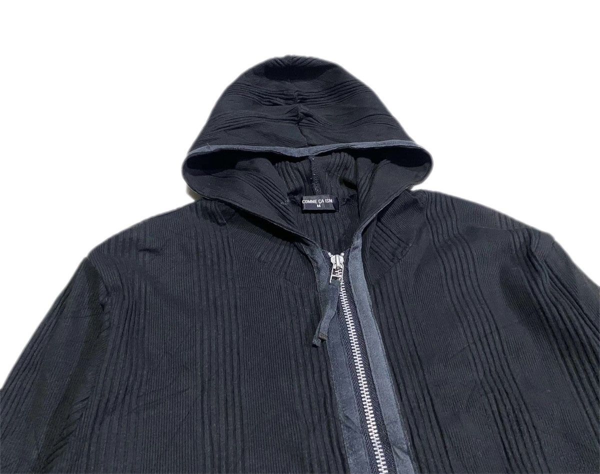 Hysteric Glamour × If Six Was Nine × Japanese Brand 🔥Sick Y2K Comme Ca Ism Eyelet Zipper Hoodie Size US M / EU 48-50 / 2 - 4 Thumbnail