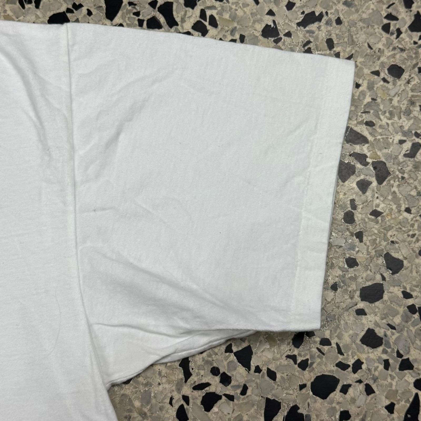 Fruit Of The Loom × Other × Vintage VINTAGE 90S SINGLE STITCH NORMAN HILL 60TH BIRTHDAY TEE: Size US XL / EU 56 / 4 - 3 Thumbnail