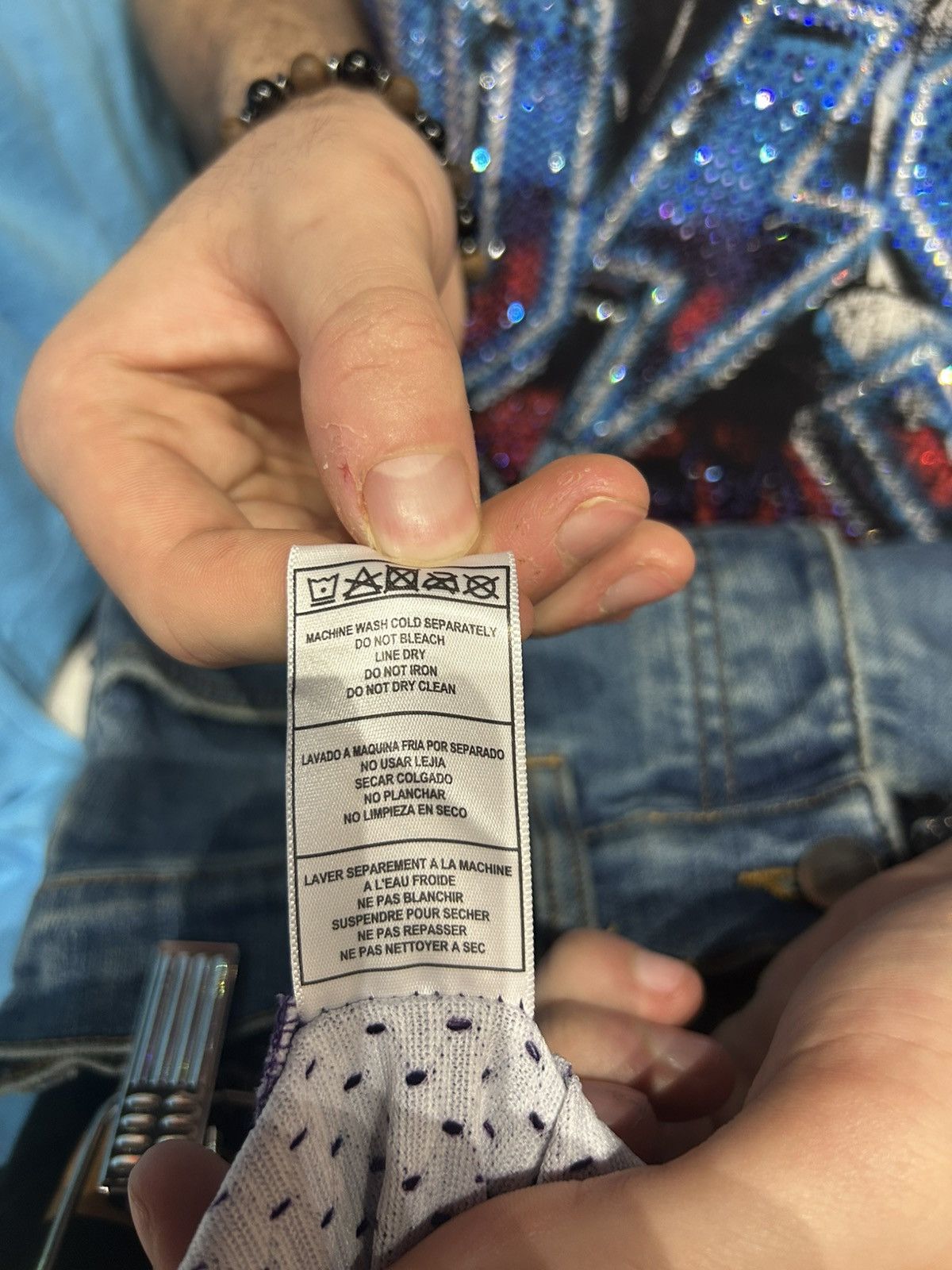 Bape × Mitchell & Ness × NBA Bape Laker Jersey Size US M / EU 48-50 / 2 - 14 Thumbnail