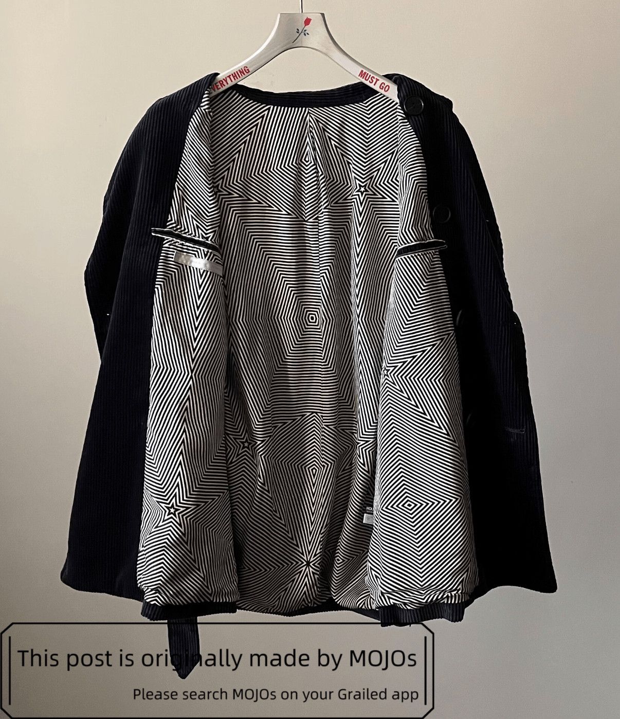 Number (N)ine Sz 3 Number Nine 01AW Napoleon Jacket mojos4614 Size US L / EU 52-54 / 3 - 8 Thumbnail