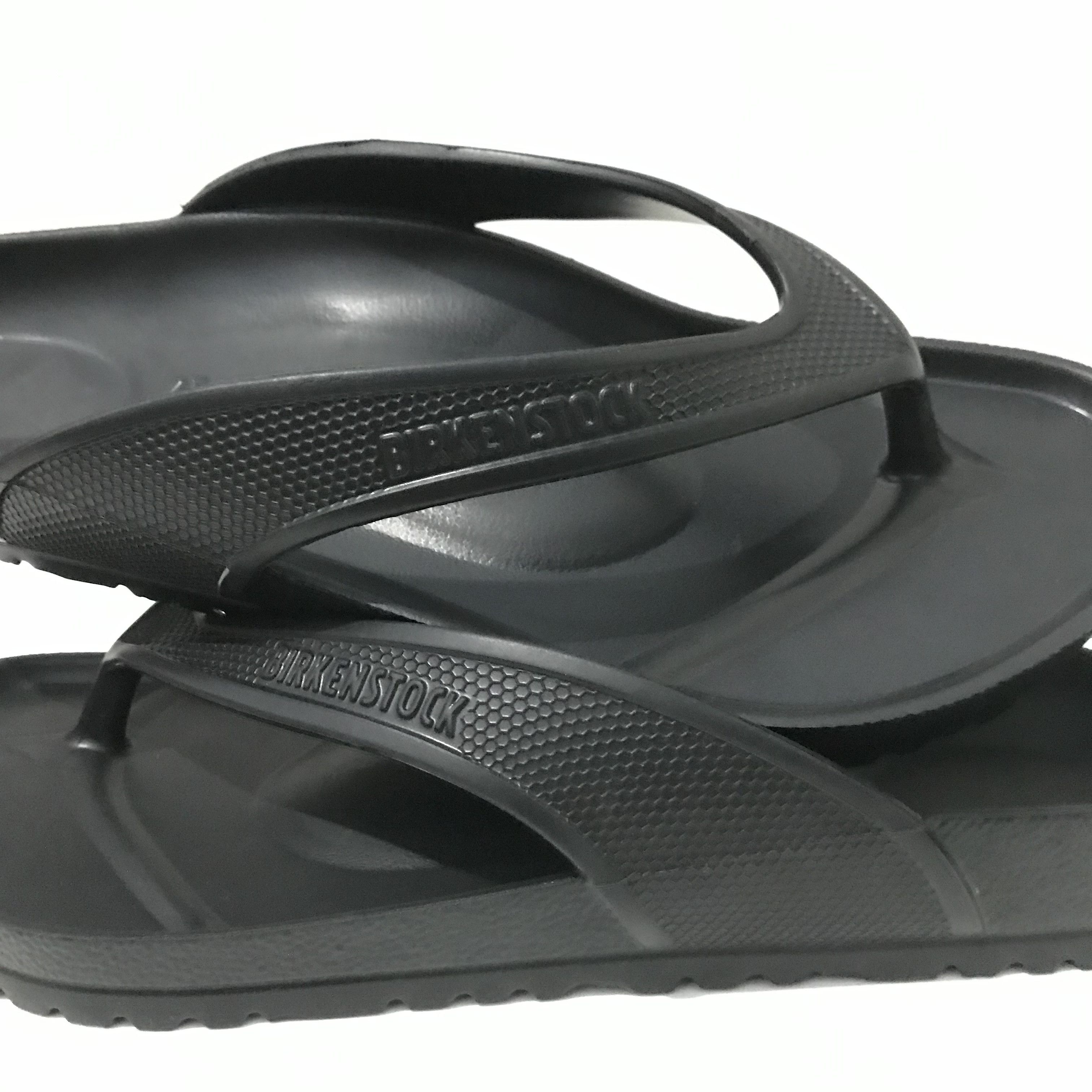 Birkenstock Birkenstock Honolulu Black Eva bnwt brand new with tags Size US 11.5 / EU 44-45 - 6 Thumbnail