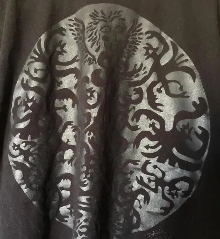 John Alexander Skelton John Alexander Skelton 21SS Meth Print Shirt Size US M / EU 48-50 / 2 - 7 Thumbnail