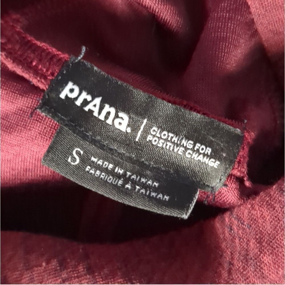 Prana Prana burgundy sunrise hoody size small Size S / US 4 / IT 40 - 3 Thumbnail