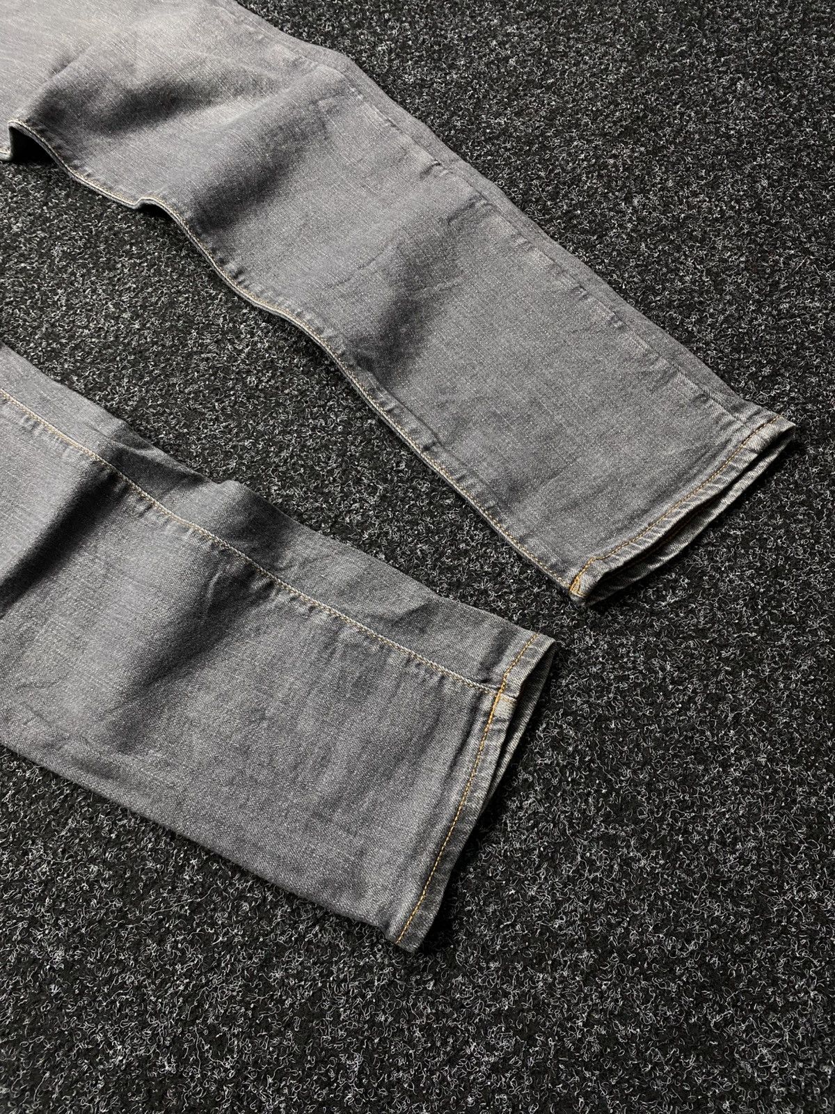 Armani × Vintage Vintage 90s Armani Jeans Baggy Pocket Logo Size US 34 / EU 50 - 5 Thumbnail