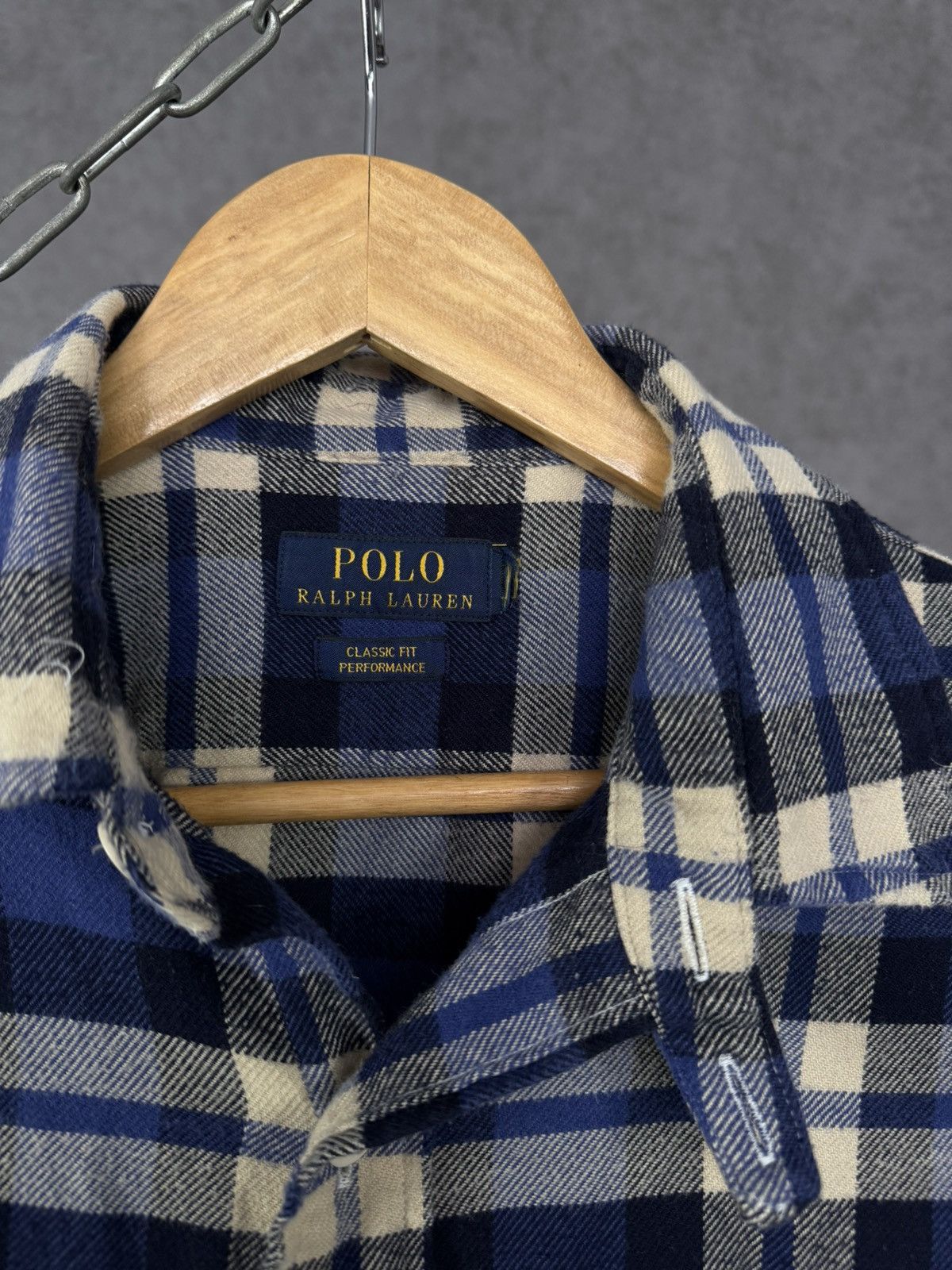 Polo Ralph Lauren Polo Ralph Lauren designer flannel shirt Size US L / EU 52-54 / 3 - 3 Thumbnail