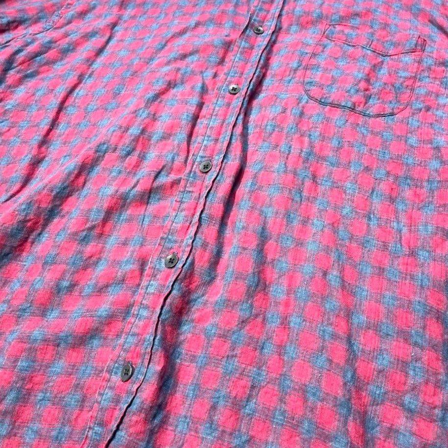 Faherty Faherty Shirt Mens XXL Red Blue Legend Plaid Button Up Casual Soft Size US XXL / EU 58 / 5 - 3 Thumbnail