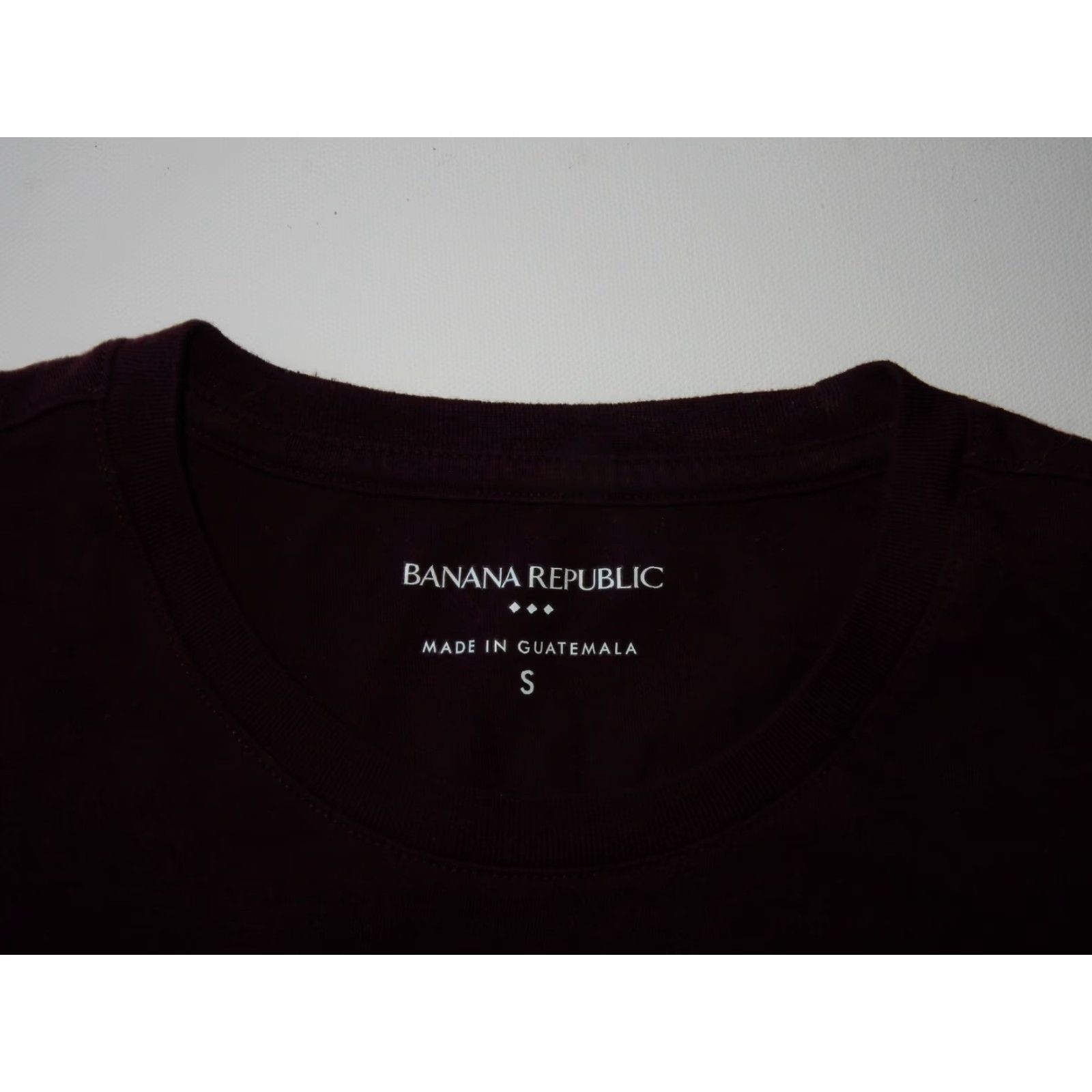 Banana Republic VINTAGE Banana Republic Men's T-Shirt Short Sleeve Size Small Red Shark Diagram 90s Size US S / EU 44-46 / 1 - 3 Thumbnail