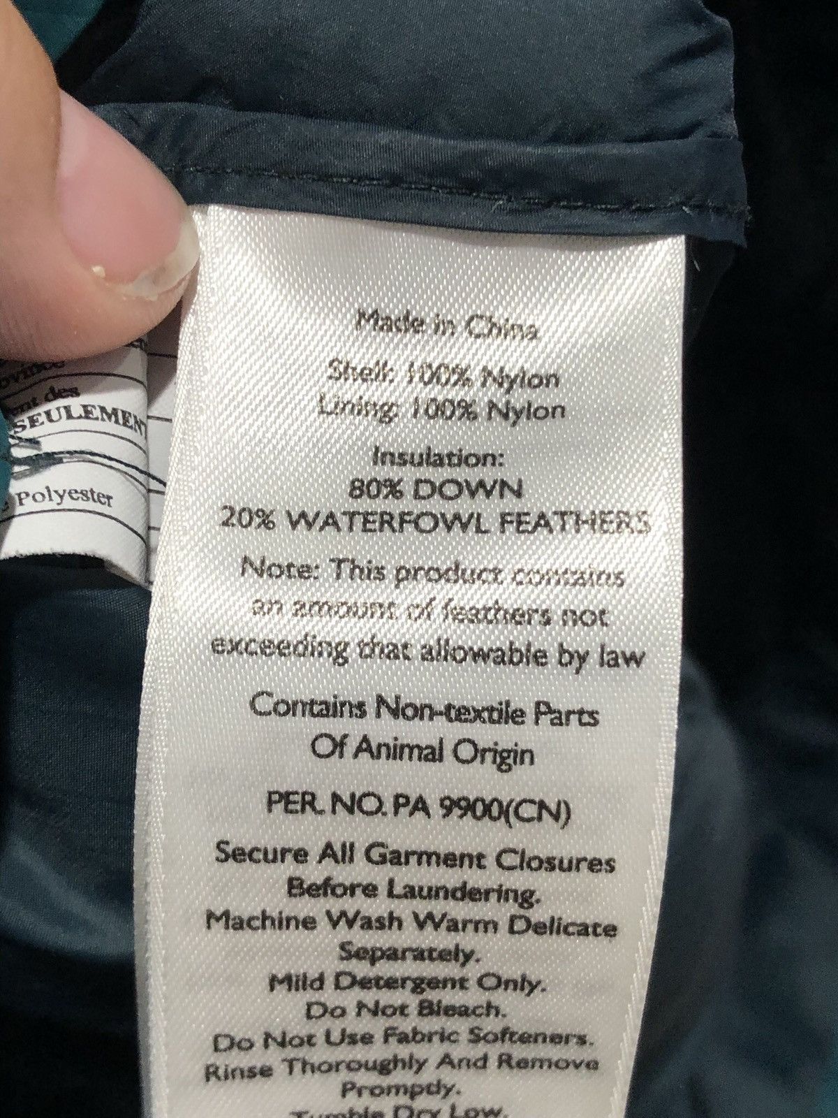Eddie Bauer Eddie Bauer EB650 Puffer Goose Down Jacket Size L / US 10 / IT 46 - 8 Thumbnail