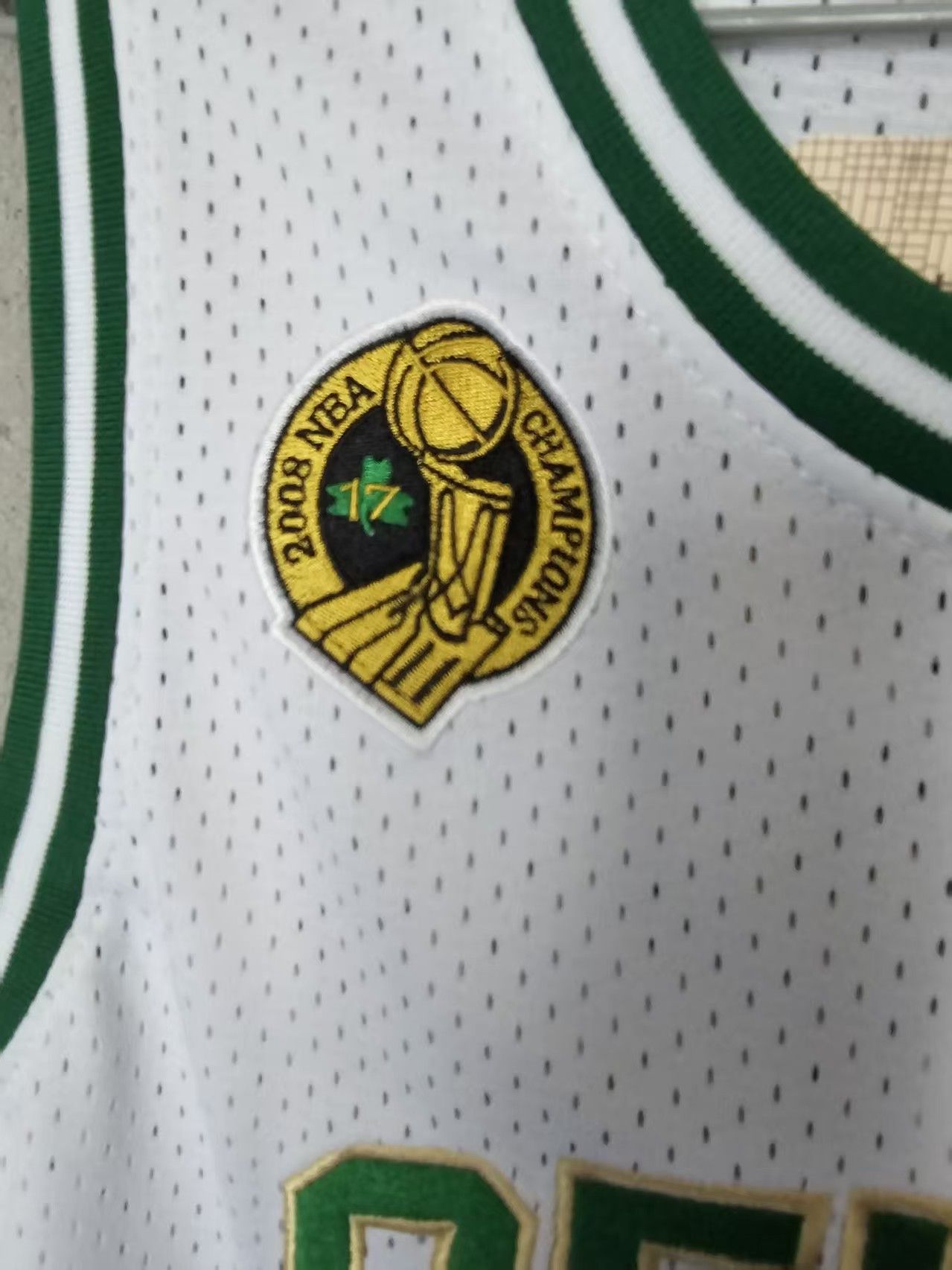 NBA Kevin Garnett Jersey Boston Celtics Double Stitched Size US XL / EU 56 / 4 - 4 Thumbnail