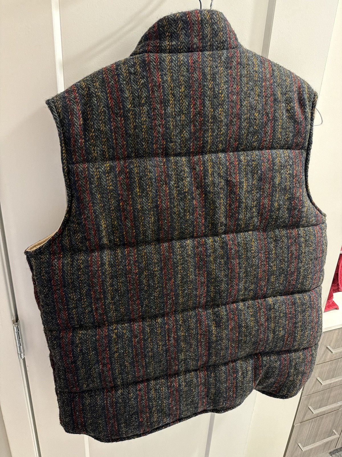 Aime Leon Dore Multicolor Herringbone Vest Medium BROKEN ZIPPER Size US M / EU 48-50 / 2 - 3 Thumbnail