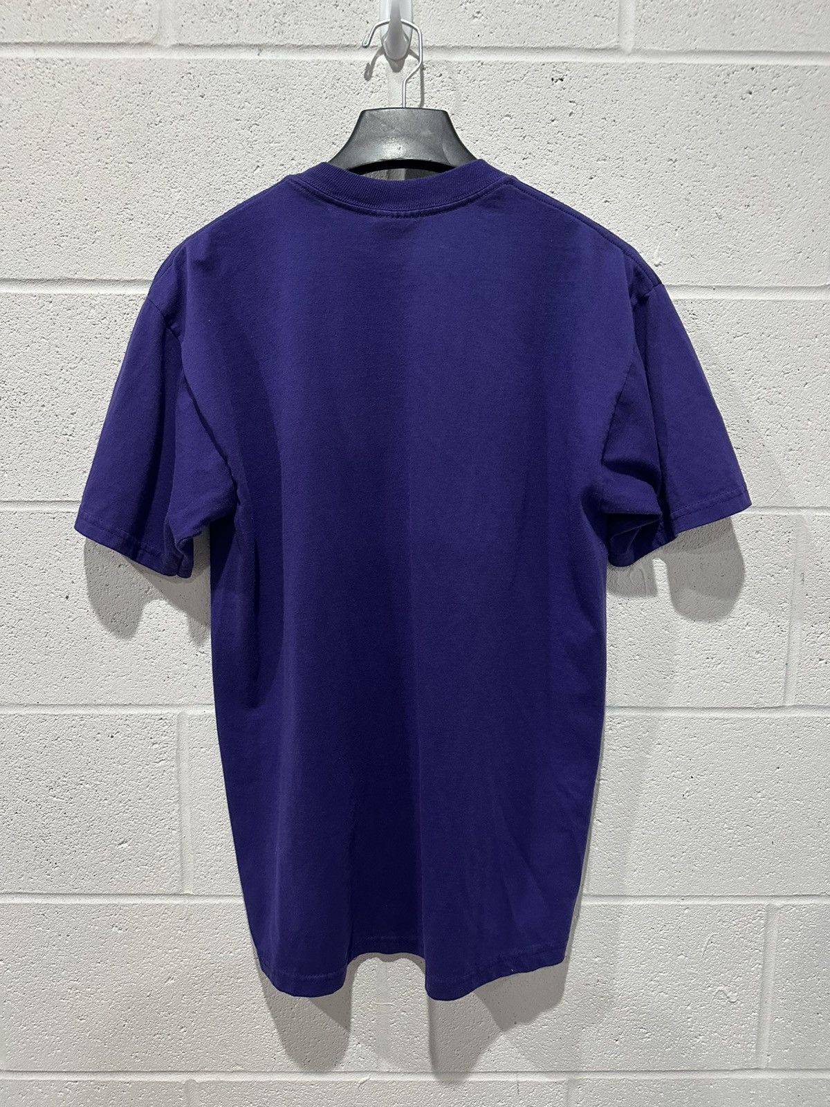 Jerzees Embroidered Nassau Bahamas Tee Size Large Purple Size US L / EU 52-54 / 3 - 2 Thumbnail
