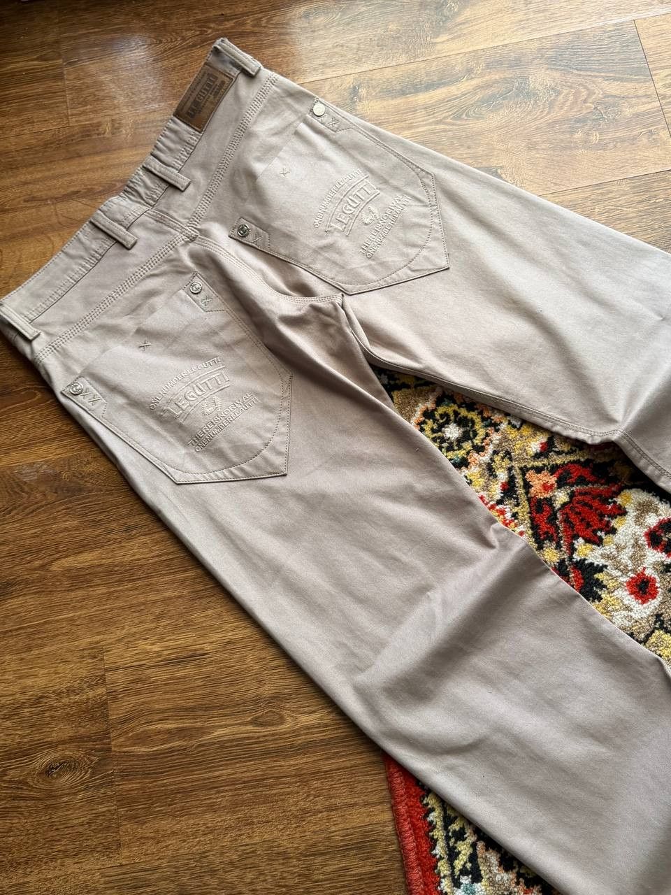 Hysteric Glamour VTG Flared Bootcut Baggy Balenci Style Y2K Avant-Garde Size US 31 - 9 Thumbnail