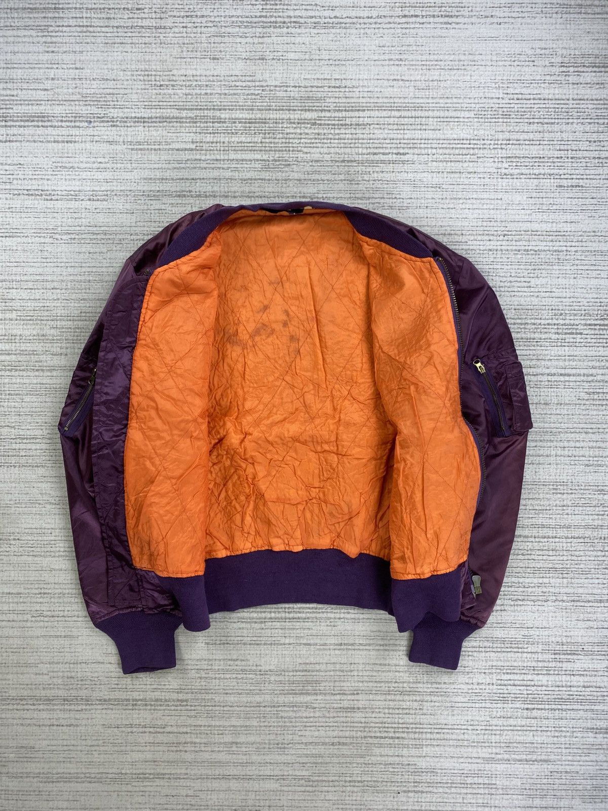 Vintage Vintage 80s Suzuki Impulse Embroidery Bombers Jacket Size US XL / EU 56 / 4 - 7 Thumbnail