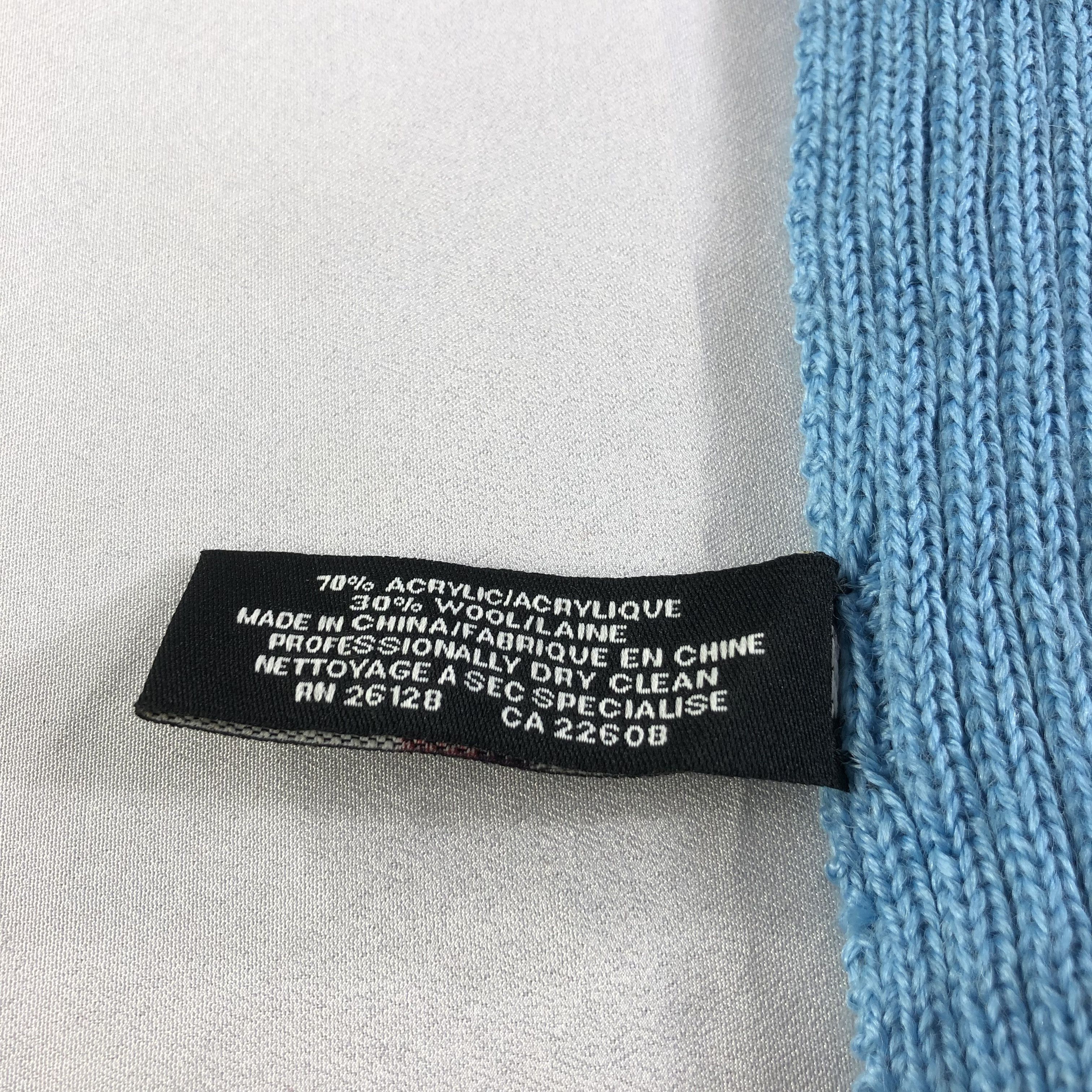 Polo Ralph Lauren Polo Jeans by Ralph Lauren Pleated Scarf Muffler V1651 Size ONE SIZE - 6 Thumbnail
