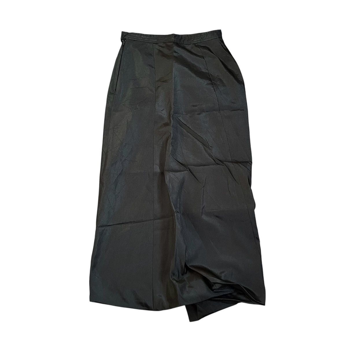 Comme des Garcons Vintage comme des garcons black coated glossy skirt Size 25" / US 0 / IT 36 - 5 Thumbnail