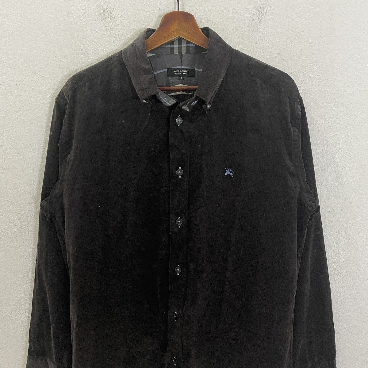 Burberry Burberry Black Label Button Ups Tee Size US L / EU 52-54 / 3 - 4 Thumbnail