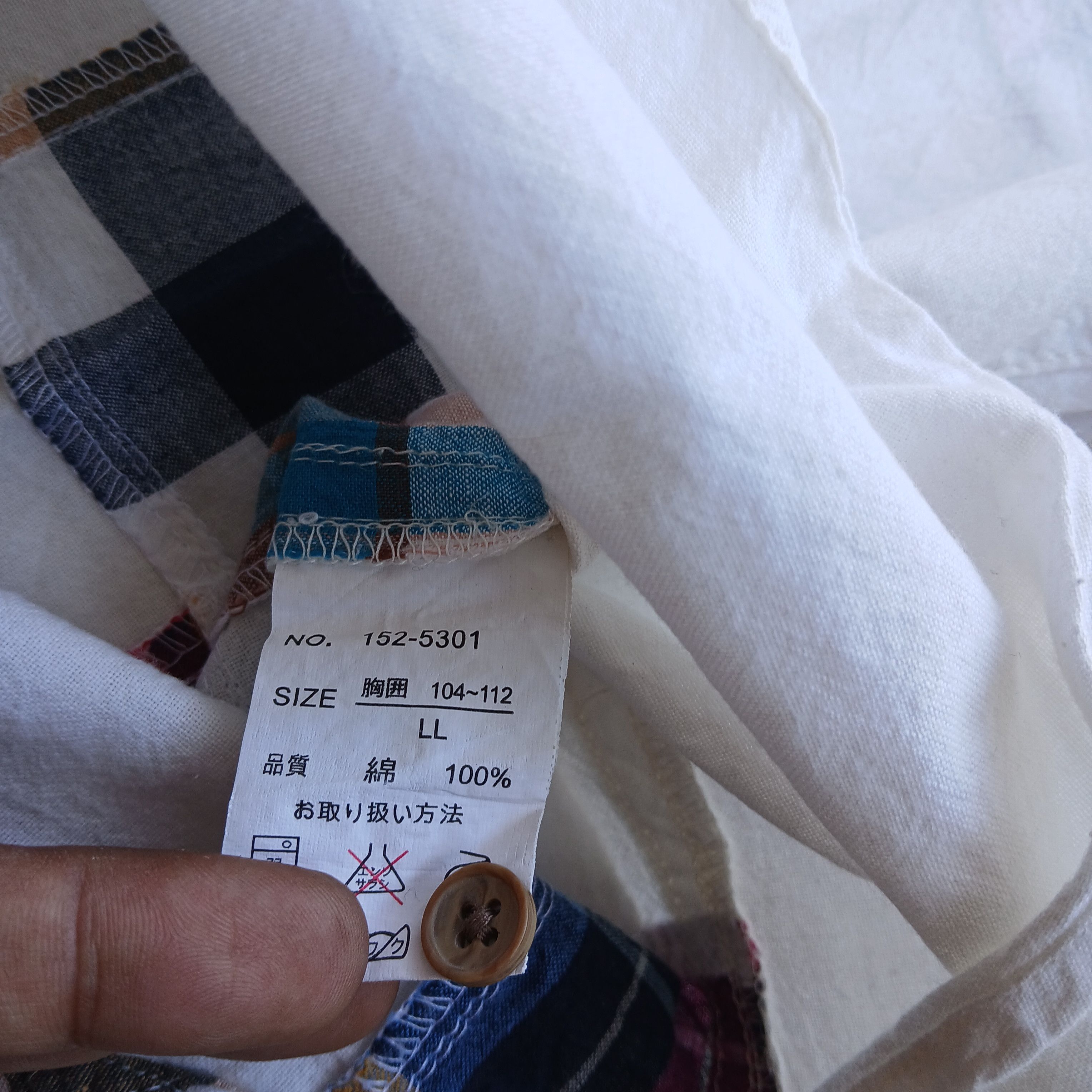 Japanese Brand splendid satisfaction patchwork japanese brand Size US L / EU 52-54 / 3 - 7 Thumbnail