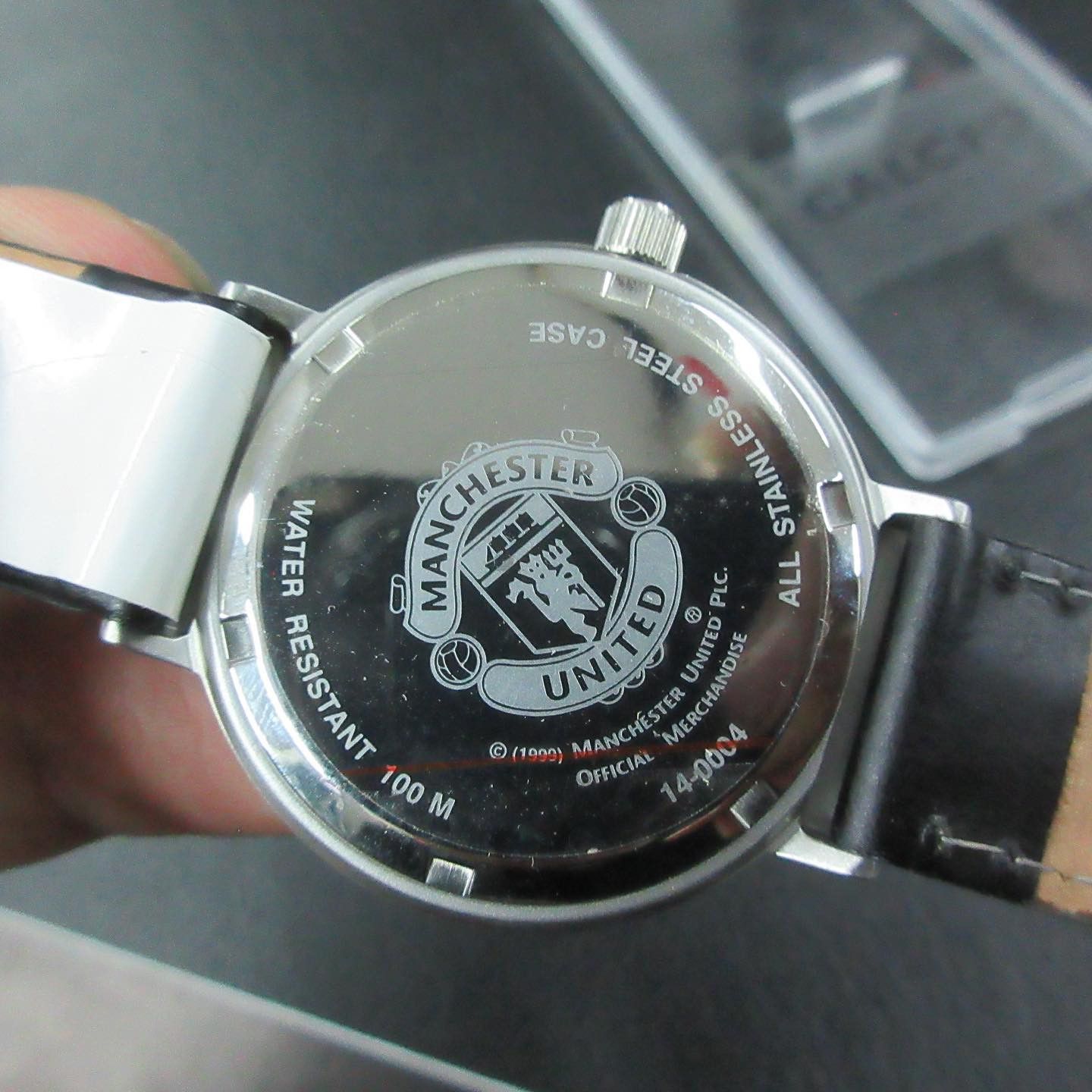 Vintage Vintage 1997 Calcio Swiss Watch Located Size ONE SIZE - 7 Thumbnail