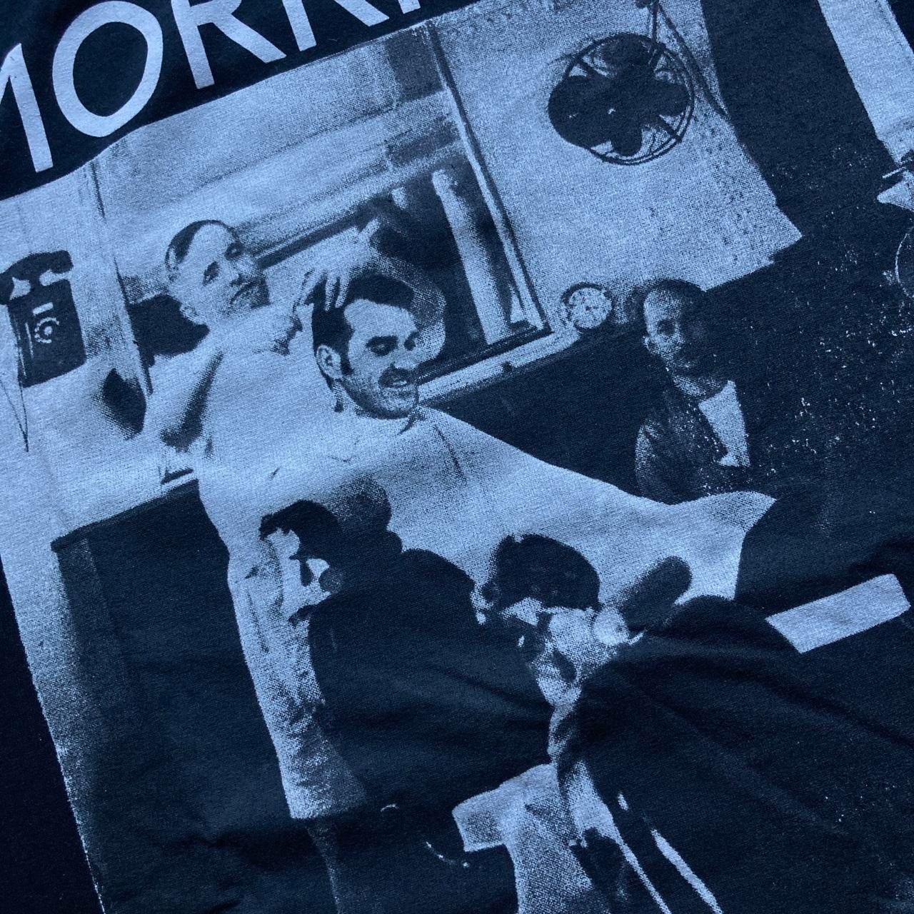Gildan Morrissey Band Merch Tshirt Size US XXL / EU 58 / 5 - 3 Thumbnail