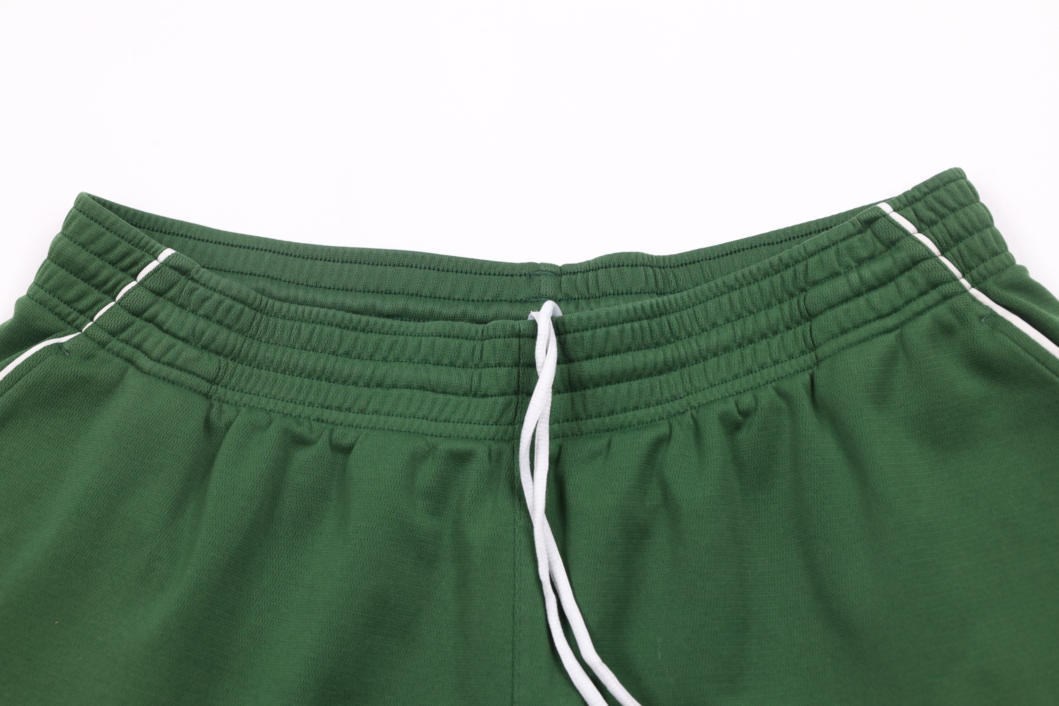 Reebok × Vintage Vintage 90s Reebok Logo Above Knee Heavyweight Shorts Green Size US 36 / EU 52 - 2 Thumbnail