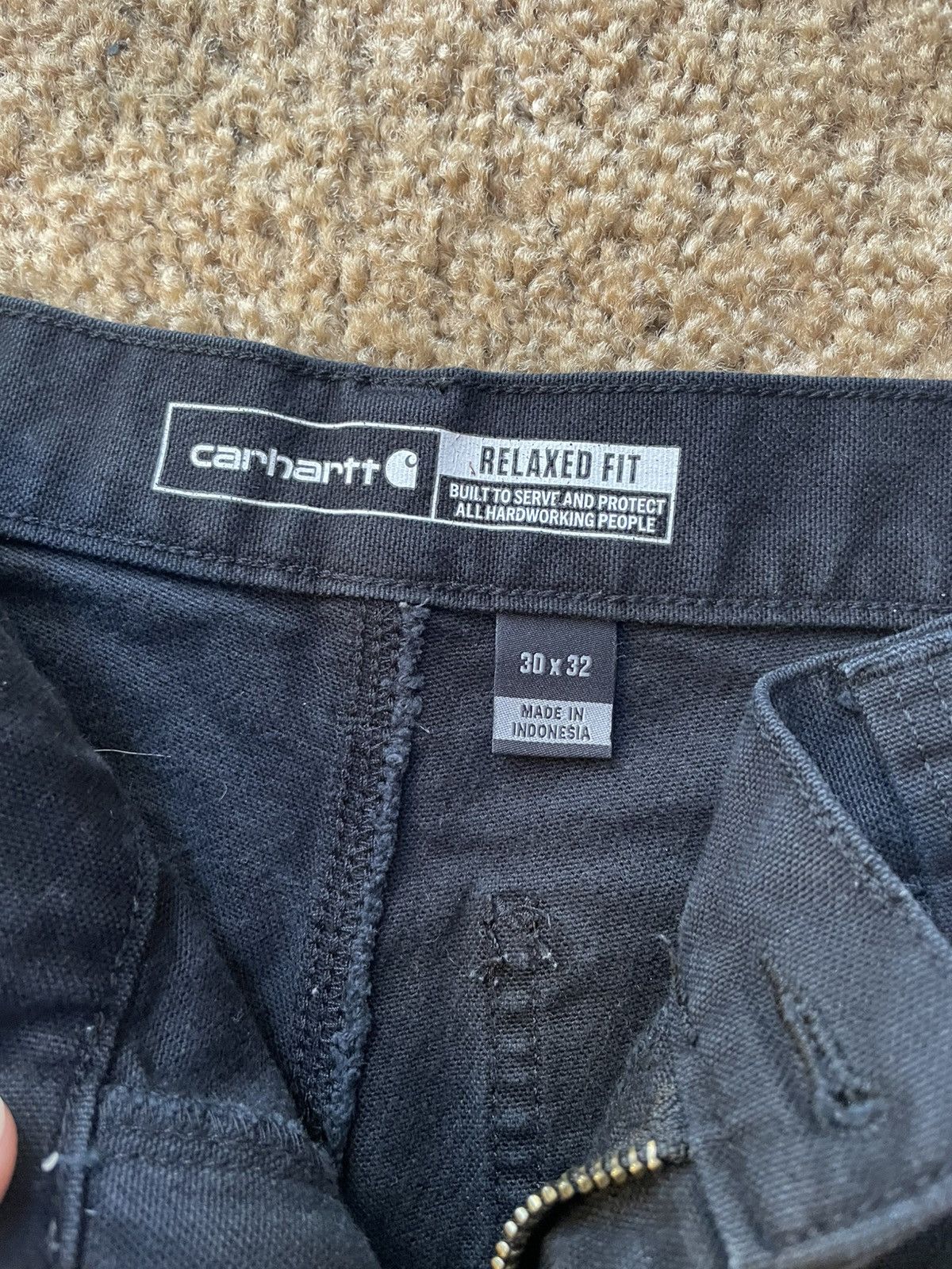 Carhartt Carhartt Double Knee Pants Size US 30 / EU 46 - 5 Thumbnail