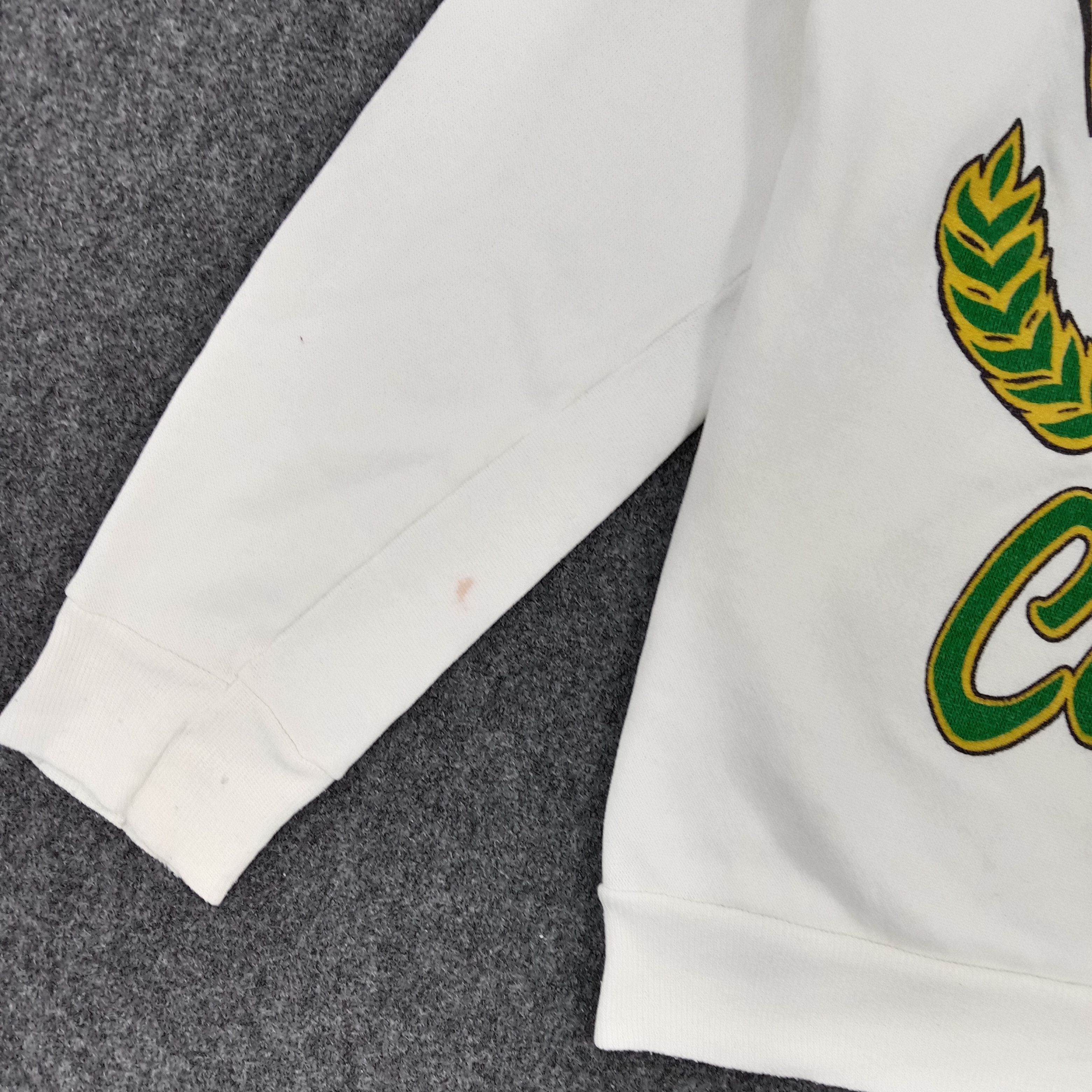 NBA × Vintage Vintage 90's Boston Celtics American Basketball Sweatshirt Size US S / EU 44-46 / 1 - 4 Thumbnail