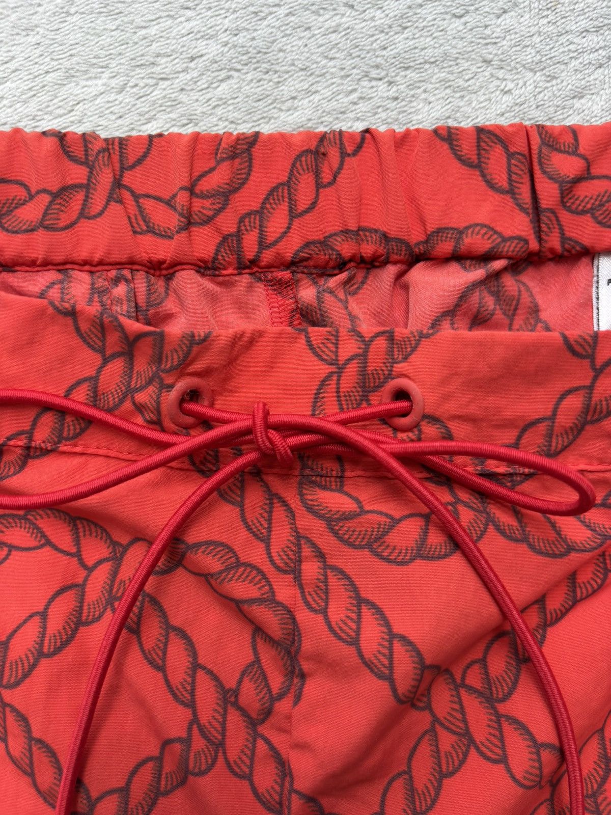 Hermes Hermes by Jean Paul Gaultier Rope Print Shorts Size 27" / US 4 / IT 40 - 3 Thumbnail