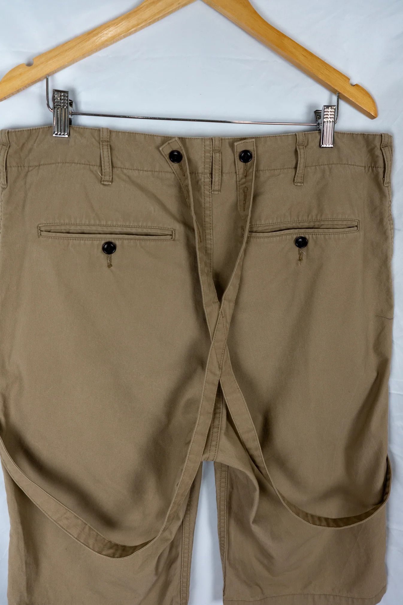 Visvim SS20 Jumbo Pastoral Braces Short Size US 34 / EU 50 - 4 Thumbnail