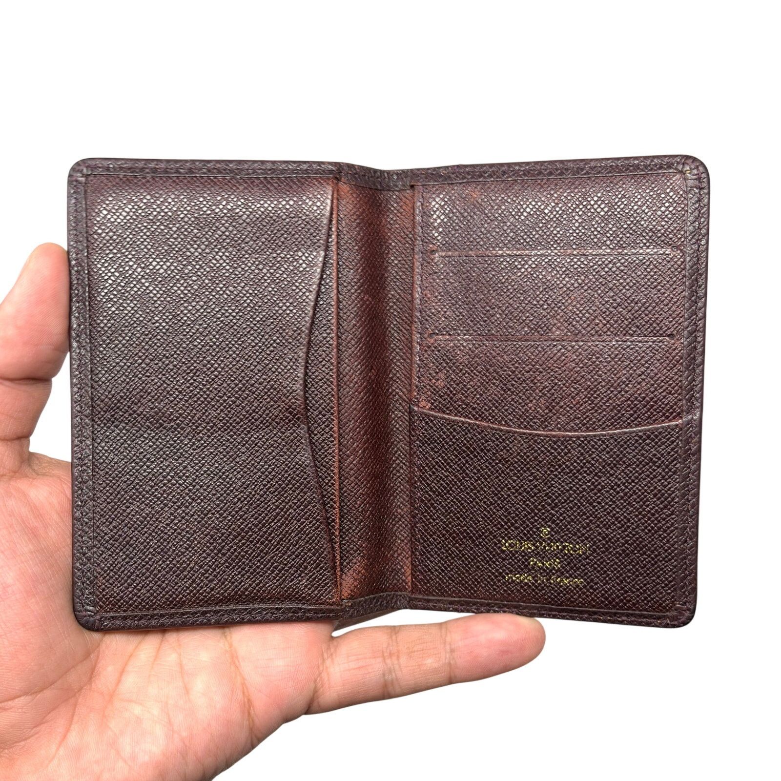 Louis Vuitton Louis Vuitton Dark Red Pocket Organizer Size ONE SIZE - 2 Thumbnail
