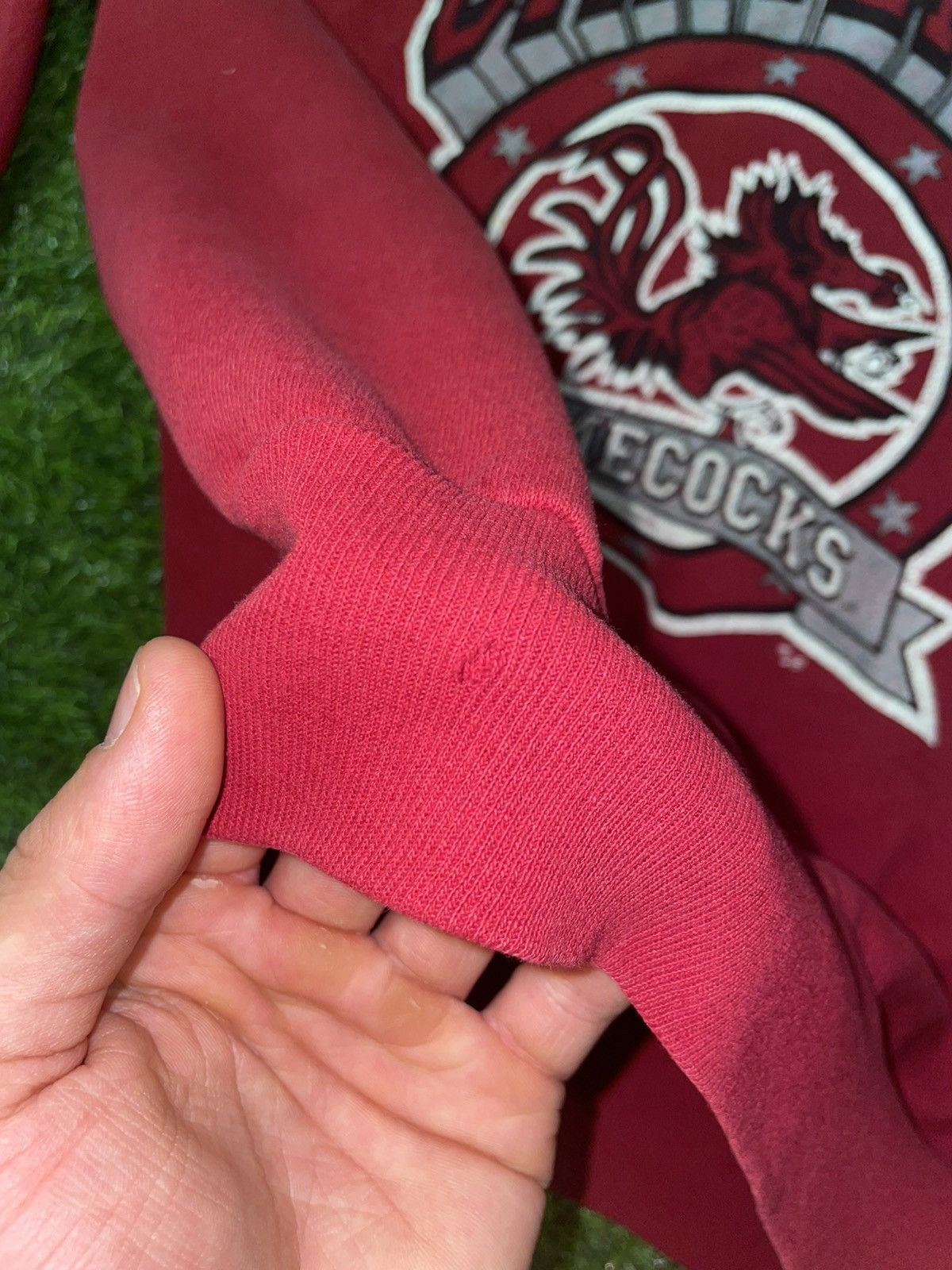 Vintage Vintage South Carolina Gamecocks Crewneck Size Medium Size US M / EU 48-50 / 2 - 3 Thumbnail
