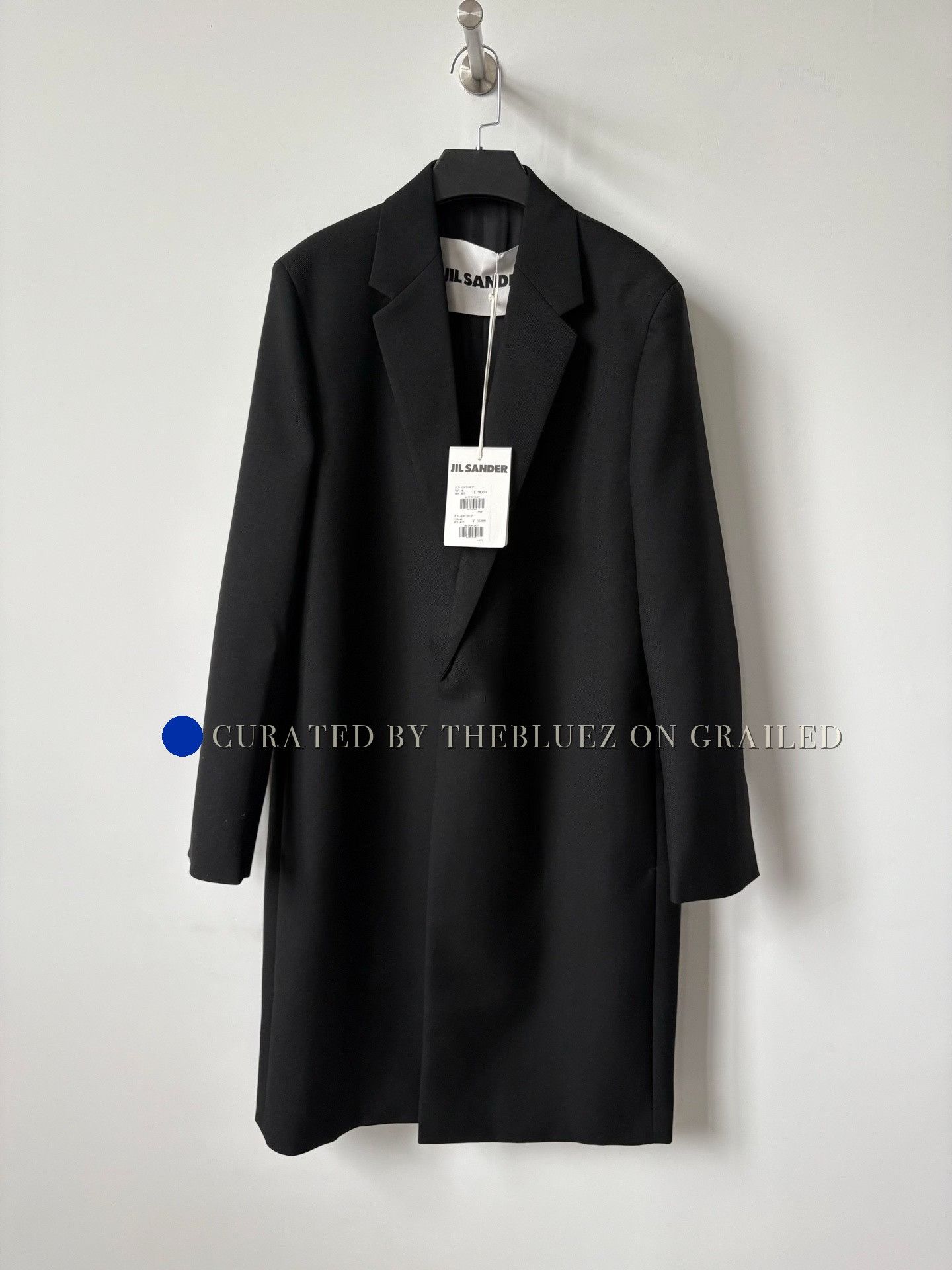 Jil Sander × Raf Simons Jil Sander Men's coat Fall 2009 | Grailed