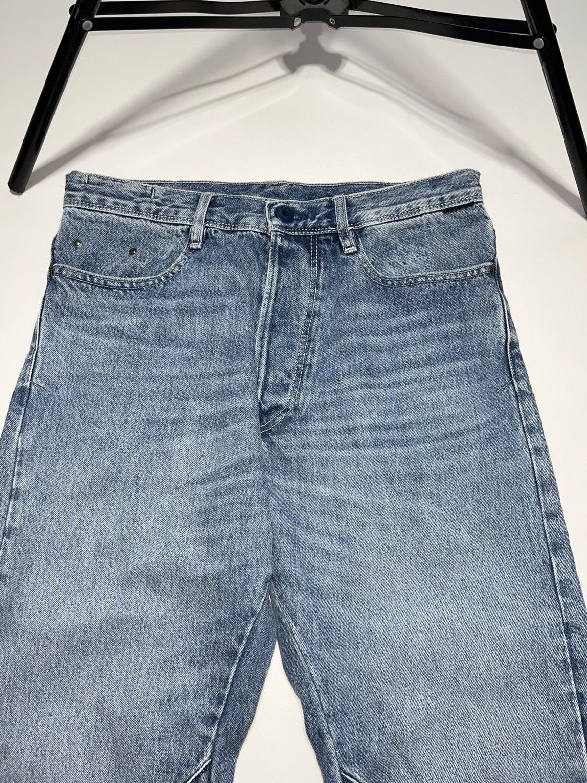 G-Star G-star RAW Arc 3D blue jeans Avant-Garr style Y2K Size US 30 / EU 46 - 13 Thumbnail