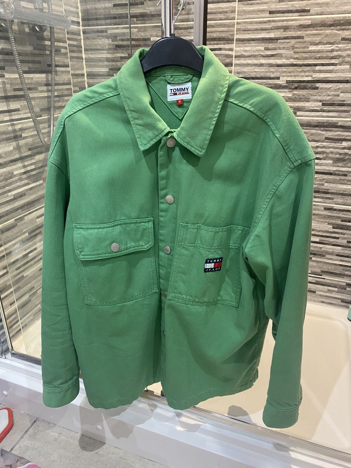 Tommy Jeans Tommy Jeans Denim Overshirt Men’s M Size US M / EU 48-50 / 2 - 1 Thumbnail