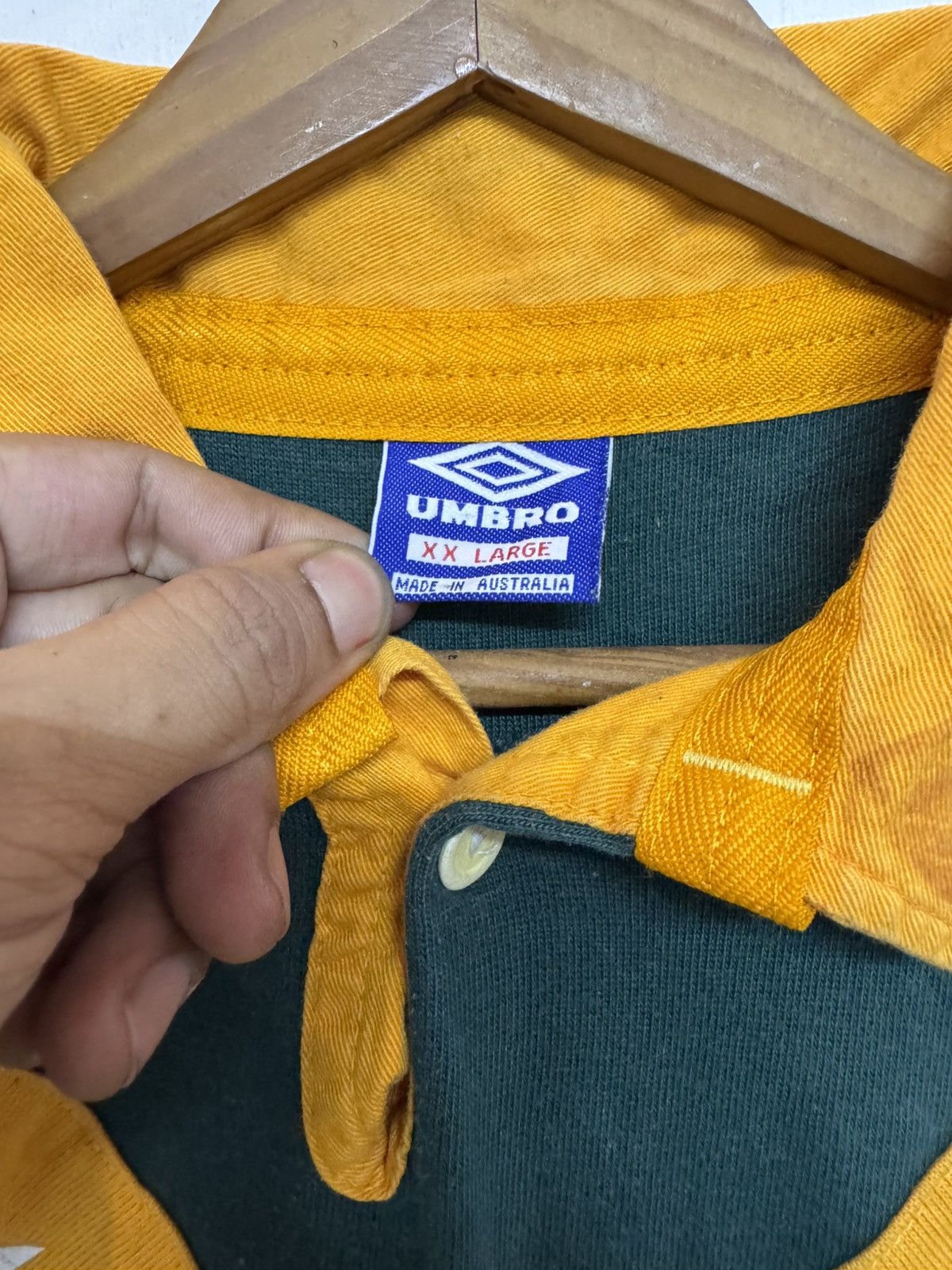 Umbro × Vintage Vintage Umbro X League rugby Size US XXL / EU 58 / 5 - 3 Thumbnail