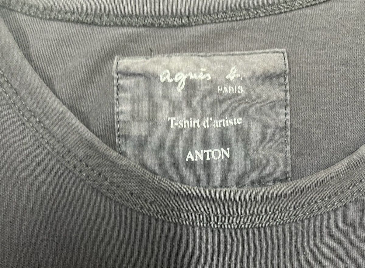Designer × agnes b. Agnes b t shirt by artis anton Size US M / EU 48-50 / 2 - 11 Thumbnail