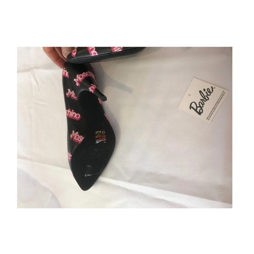 Moschino RARE! SS15 Moschino Couture Jeremy Scott High Heel Pumps Size US 10 / IT 40 - 10 Thumbnail