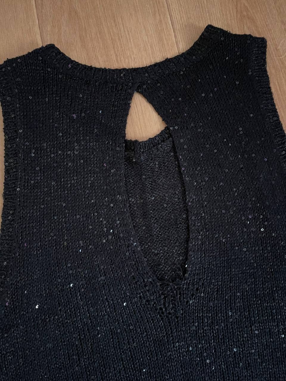 Alexander Wang Alexander Wang Sleeveless Knitted T-shirt Size S / US 4 / IT 40 - 14 Thumbnail