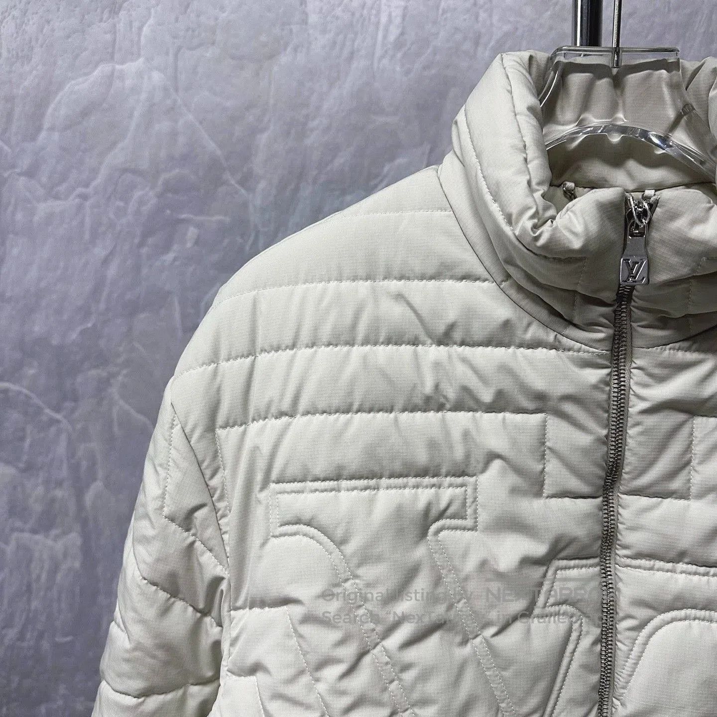 Louis Vuitton louis vuitton quilted jacket spring summer 2025. Size US L / EU 52-54 / 3 - 3 Thumbnail