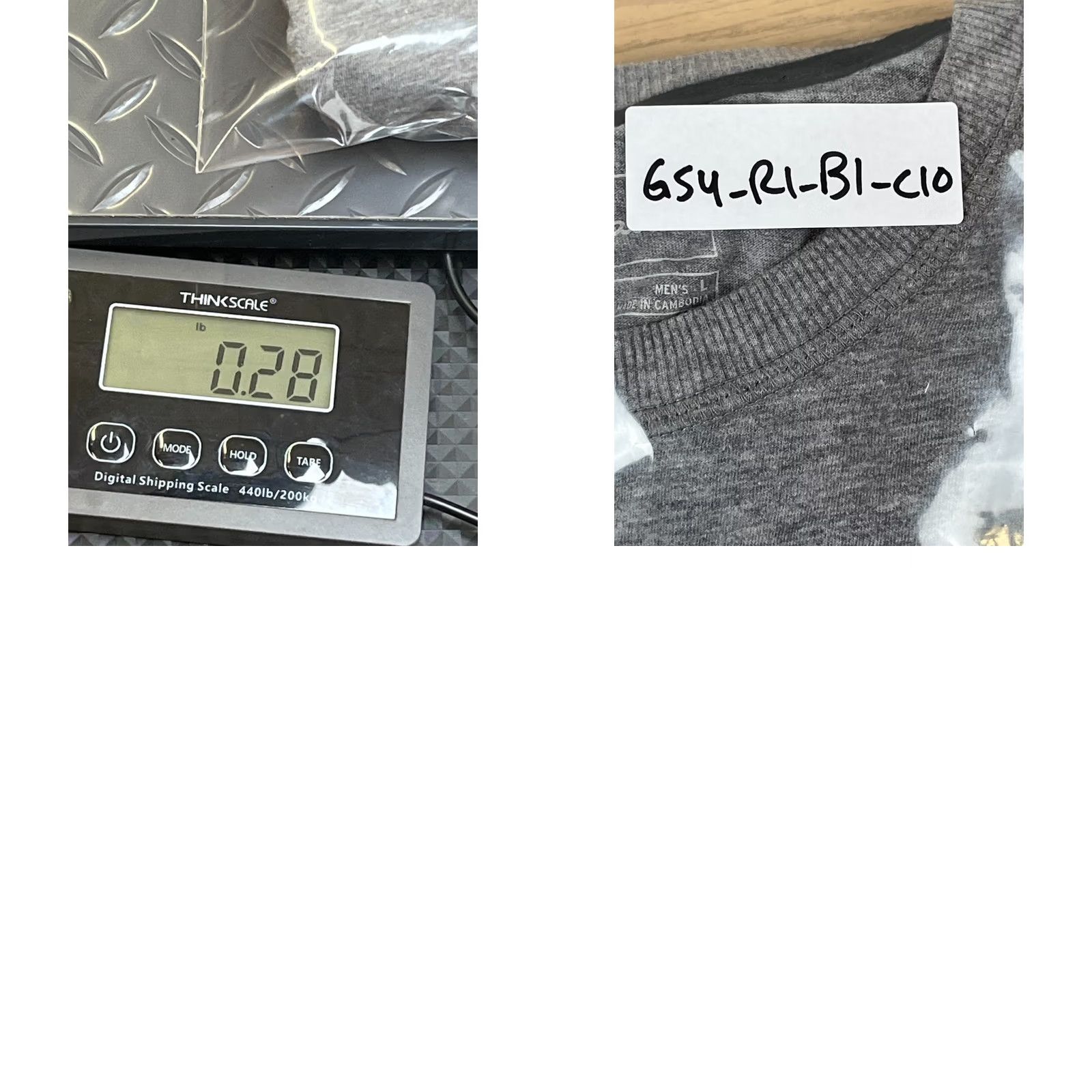 Eddie Bauer Eddie Bauer Mens T-Shirts Gray Cotton Blend Short Sleeve Crew Neck Casual L Size US L / EU 52-54 / 3 - 8 Thumbnail