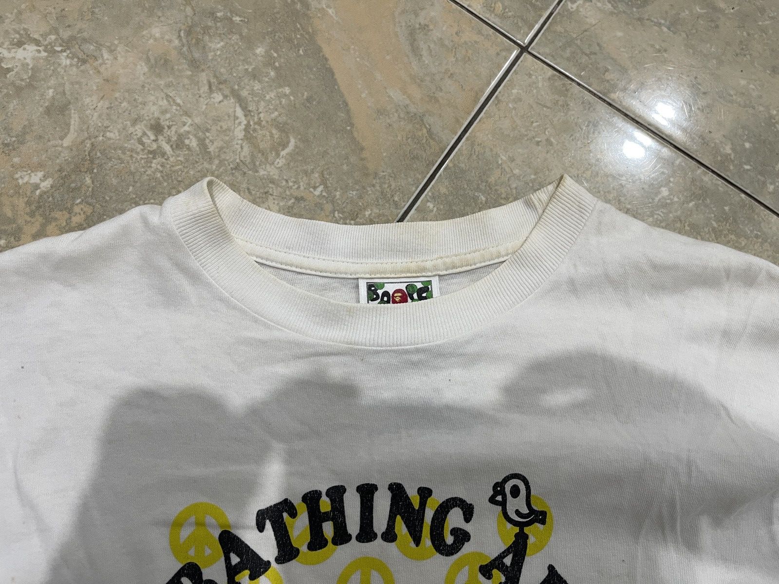 Nigo Tshirt A bathing Ape vintage Size US M / EU 48-50 / 2 - 5 Thumbnail