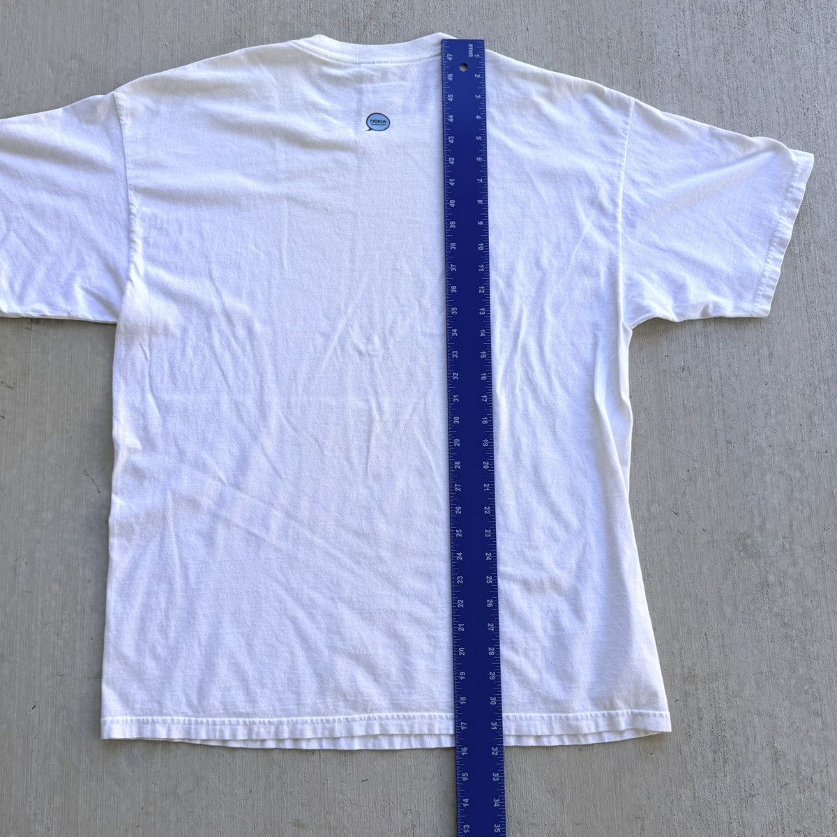 Hanes Vintage Nokia Buzz Tribe T Shirt Y2K Gildan Tag Cellular Size US XL / EU 56 / 4 - 8 Thumbnail
