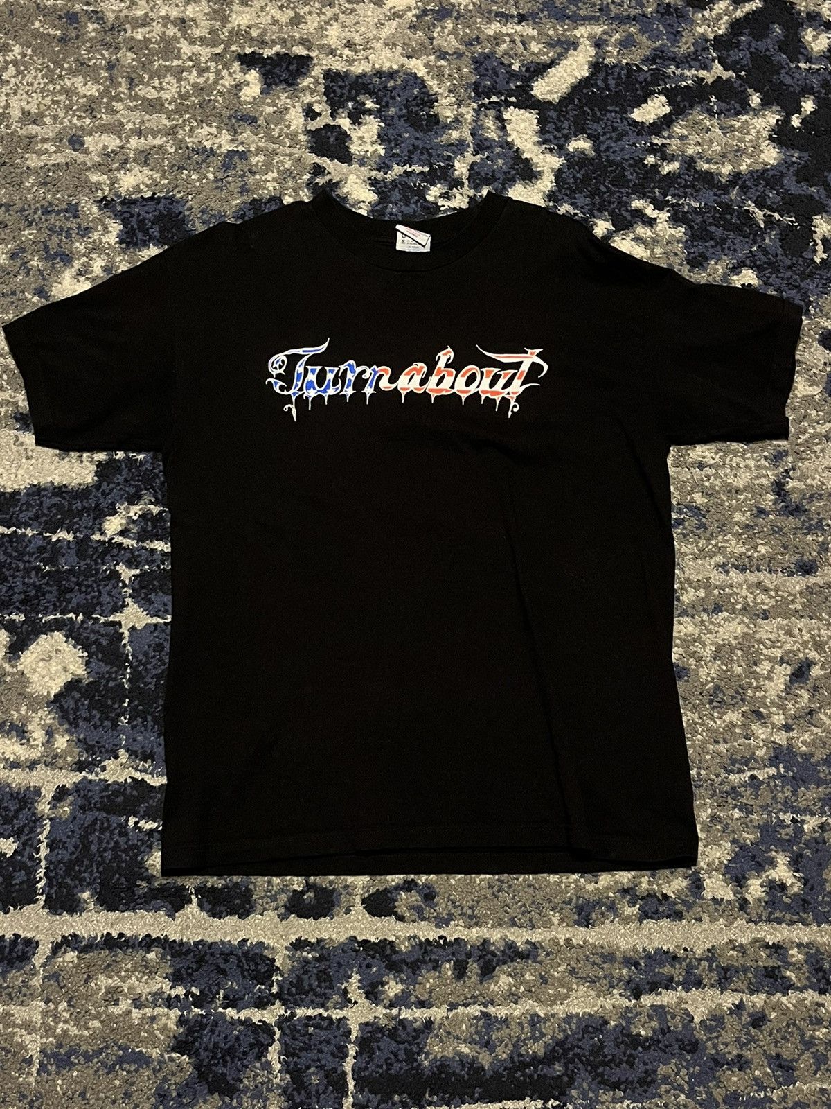 Other Turnabout American Flag Tshirt Size US XL / EU 56 / 4 - 1 Thumbnail