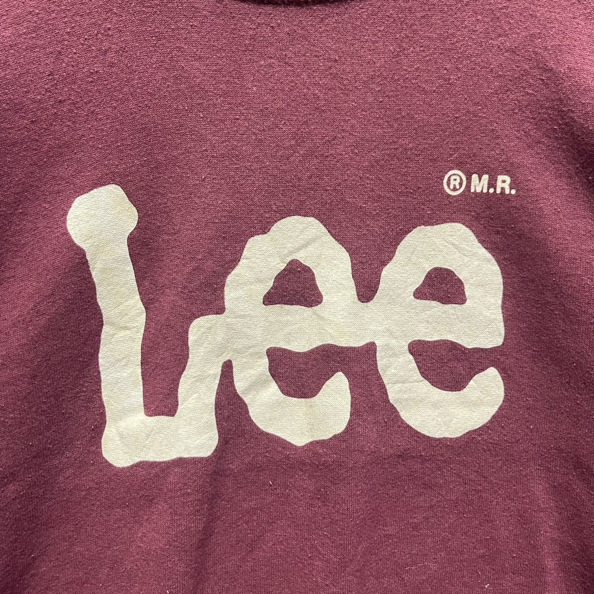 Lee Vintage 1980s Lee Cotton Blend Sweatshirt – Made in USA Size US L / EU 52-54 / 3 - 3 Thumbnail