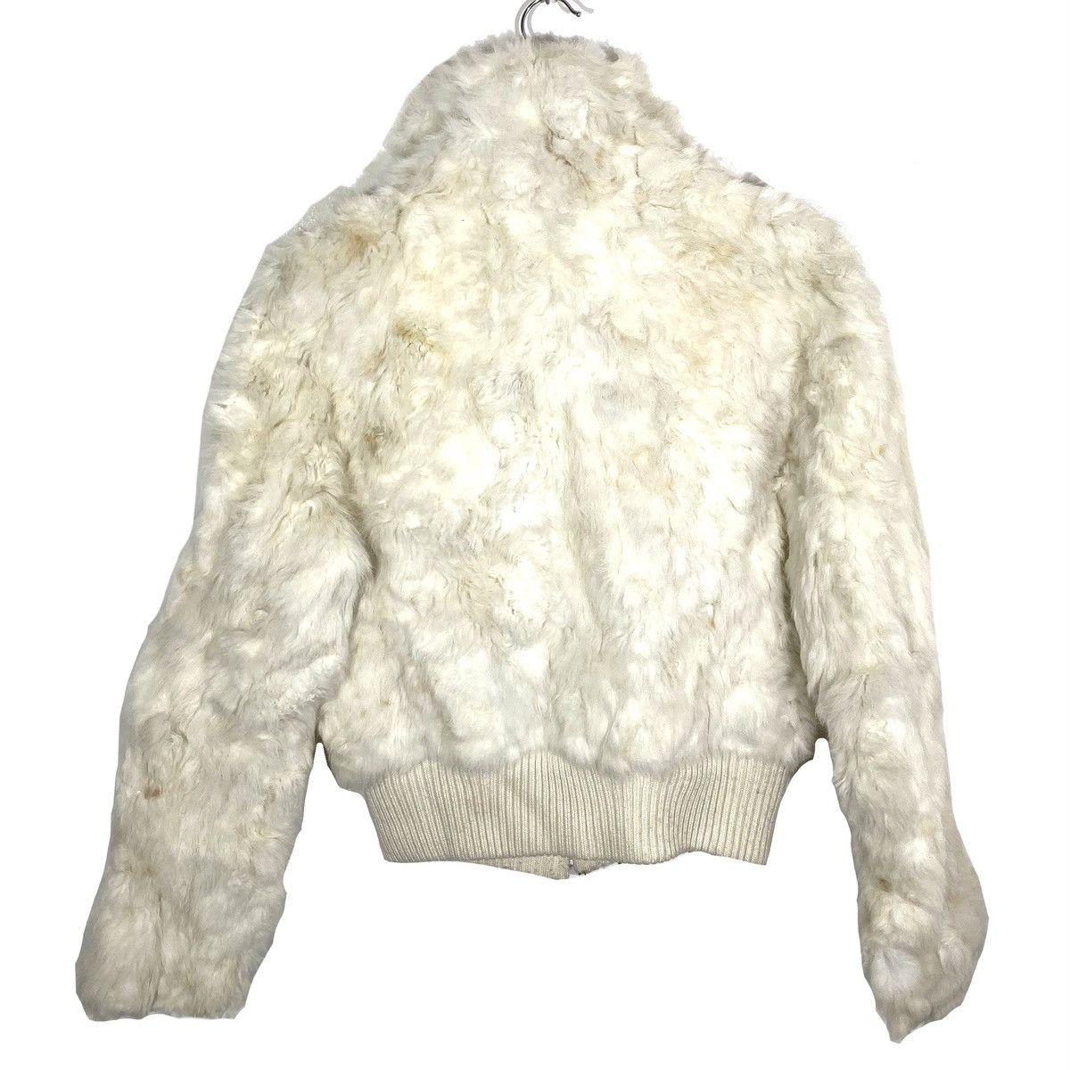 Vintage Blouson Chic Glam Fourrure Vintage 80’s Cuiropolis Size M / US 6-8 / IT 42-44 - 2 Thumbnail