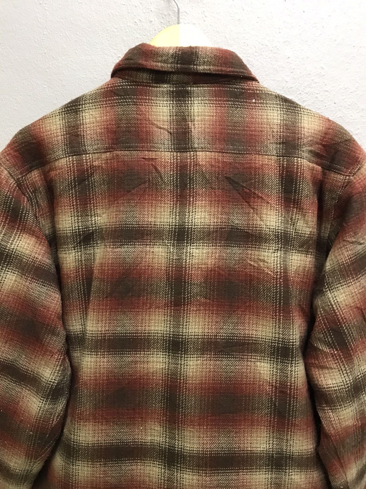 Japanese Brand × Kansai Yamamoto × Vintage VINTAGE KANSAI JEANS PLAID FLANNEL JACKET Size US M / EU 48-50 / 2 - 7 Thumbnail